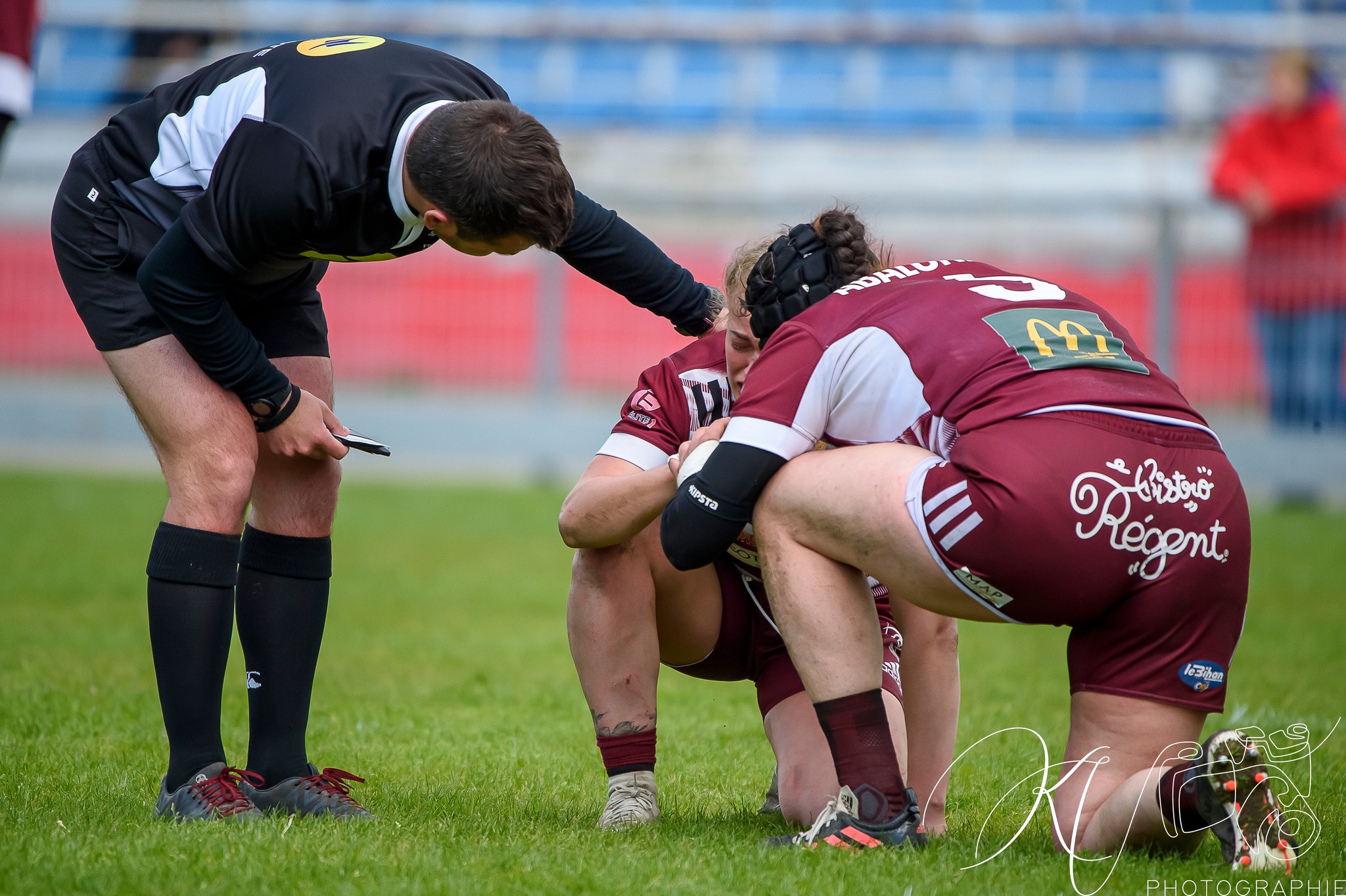 FC Grenoble Rugby - Union Bordeaux Bègles - Rugby - FC Grenoble (Reserve) (27) VS (7) Bordeaux (#2023FCGvsUBB04) Photo by: Karine Valentin | Siuxy Sports 2023-04-16