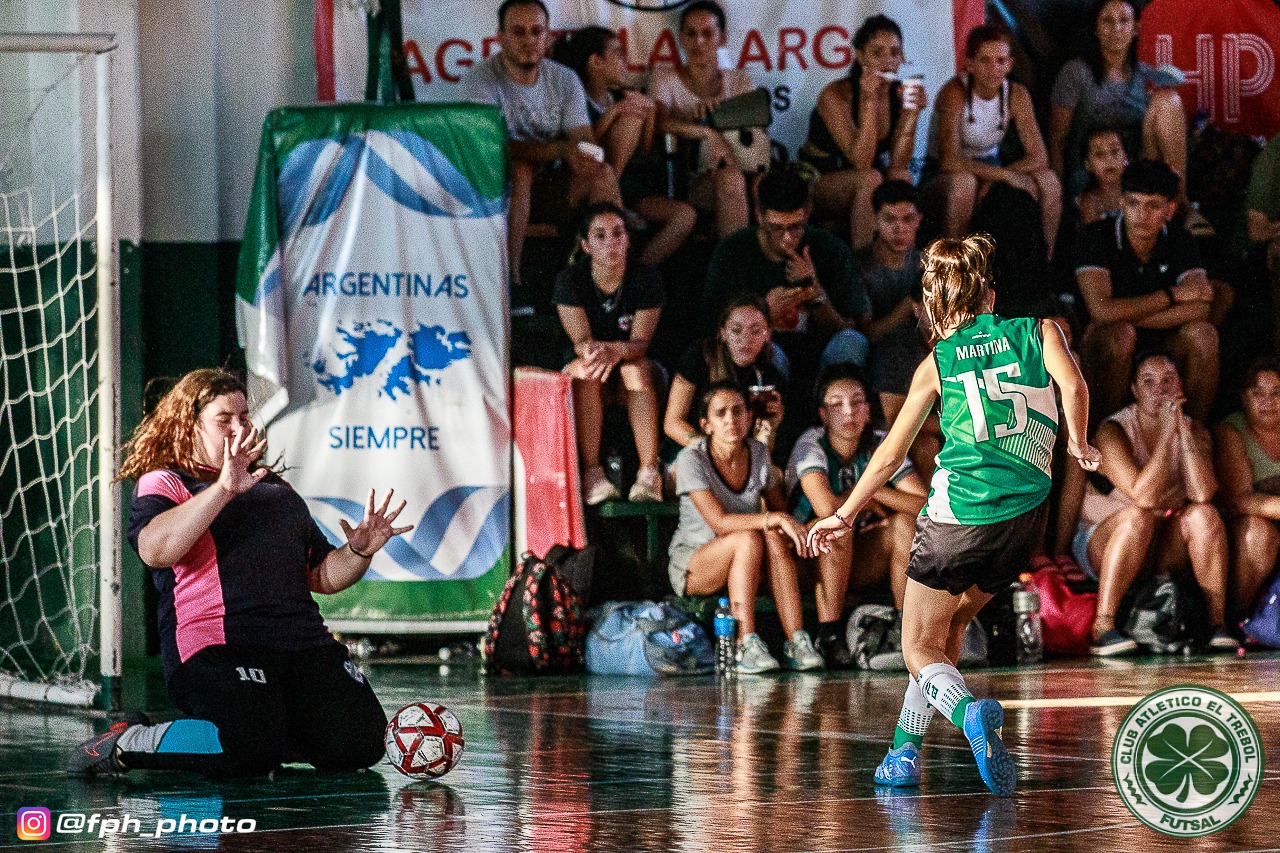  Club Atlético El Trébol -  - Soccer - 2023 - Amistoso Femenino - Futsal - CA El Trebol  (#2023FUTSALTREBOL03) Photo by: Alan Roy Bahamonde | Siuxy Sports 2023-03-18