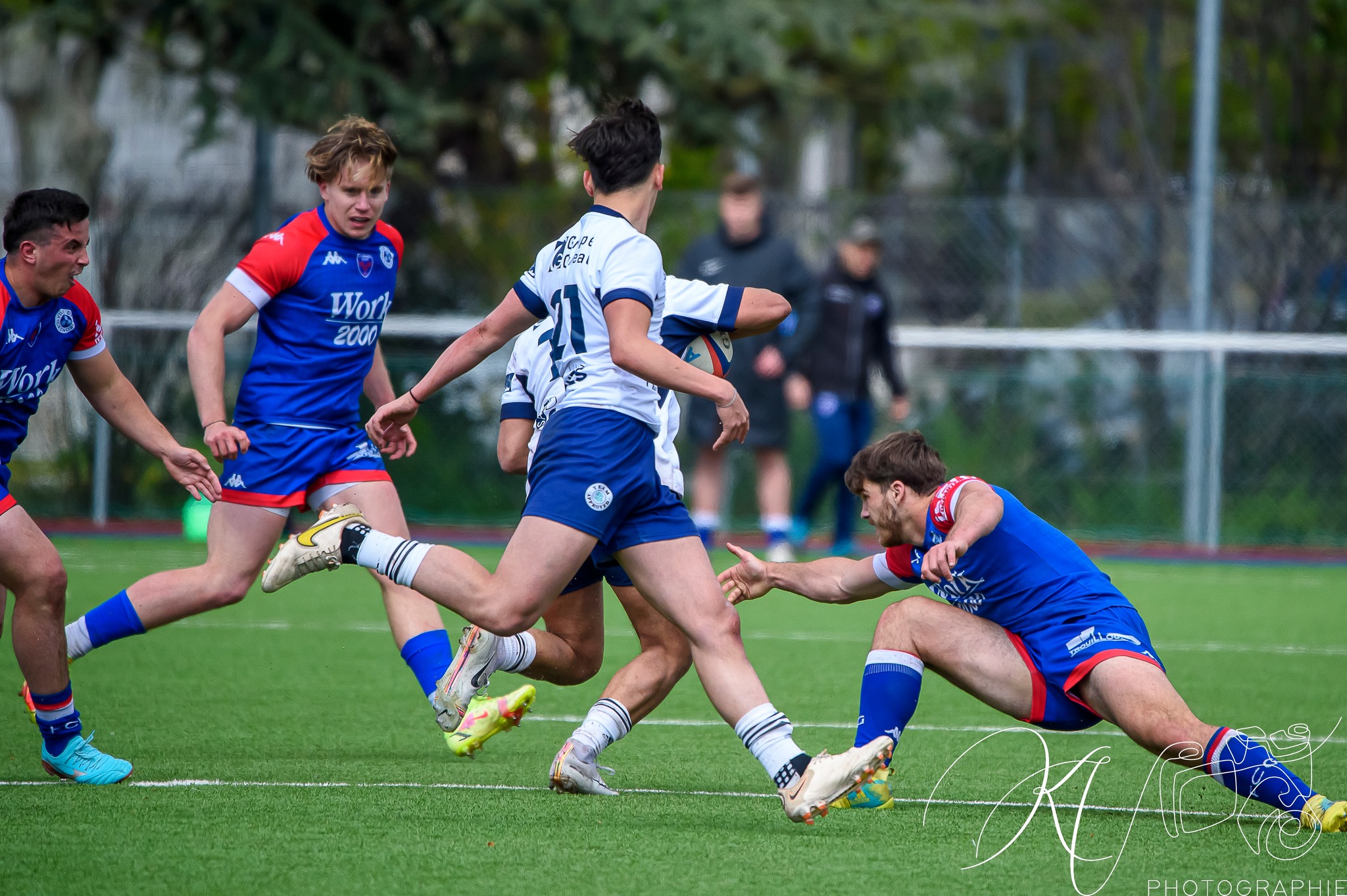  FC Grenoble Rugby - US Colomiers - Rugby - Espoirs - FC Grenoble (24) vs (22) Colomiers (#2023ESPOFCGUSC04) Photo by: Karine Valentin | Siuxy Sports 2023-04-16