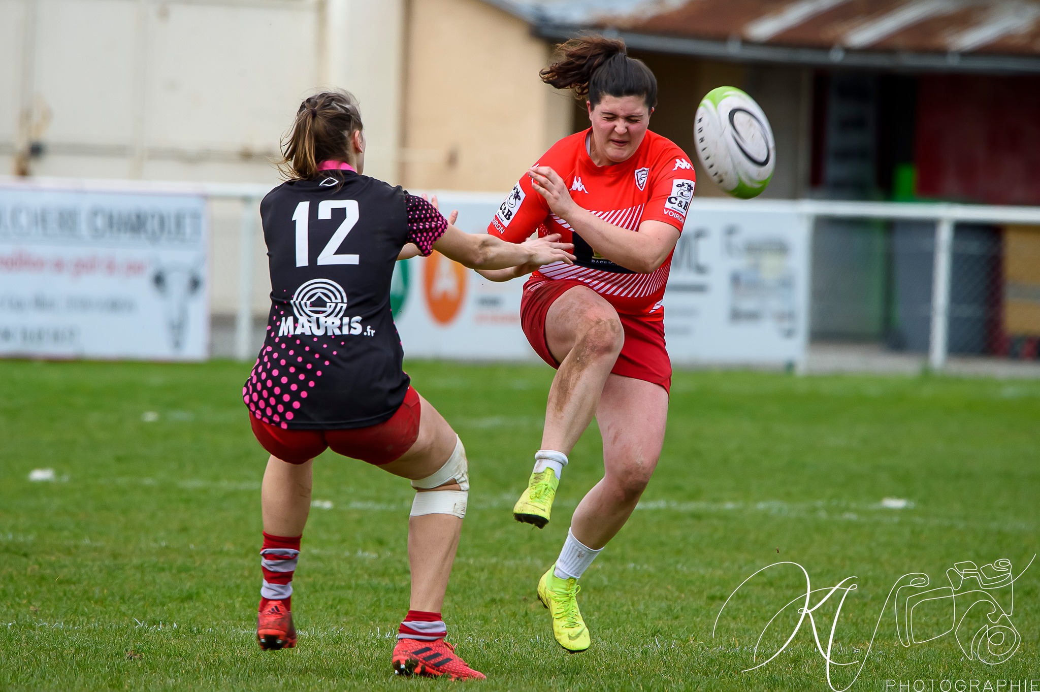  Stade Olympique Voironnais - Bassin Annecy Aravis Rugby - Rugby - 2023 Feminines SOV (25) vs (14) BAAR (#2023SOVBAAR03) Photo by: Karine Valentin | Siuxy Sports 2023-03-19