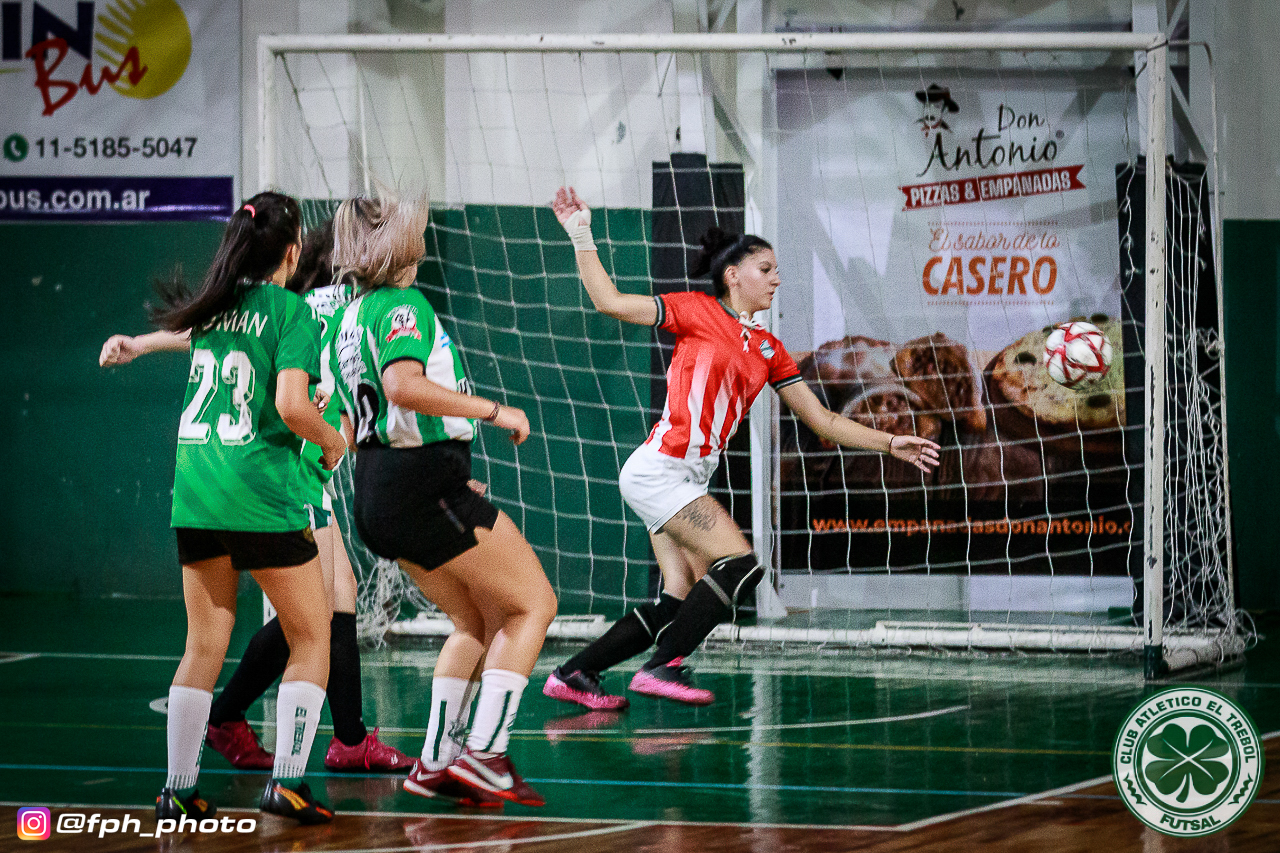  Club Atlético El Trébol -  - Soccer - 2023 - Amistoso Femenino - Futsal - CA El Trebol  (#2023FUTSALTREBOL03) Photo by: Alan Roy Bahamonde | Siuxy Sports 2023-03-18