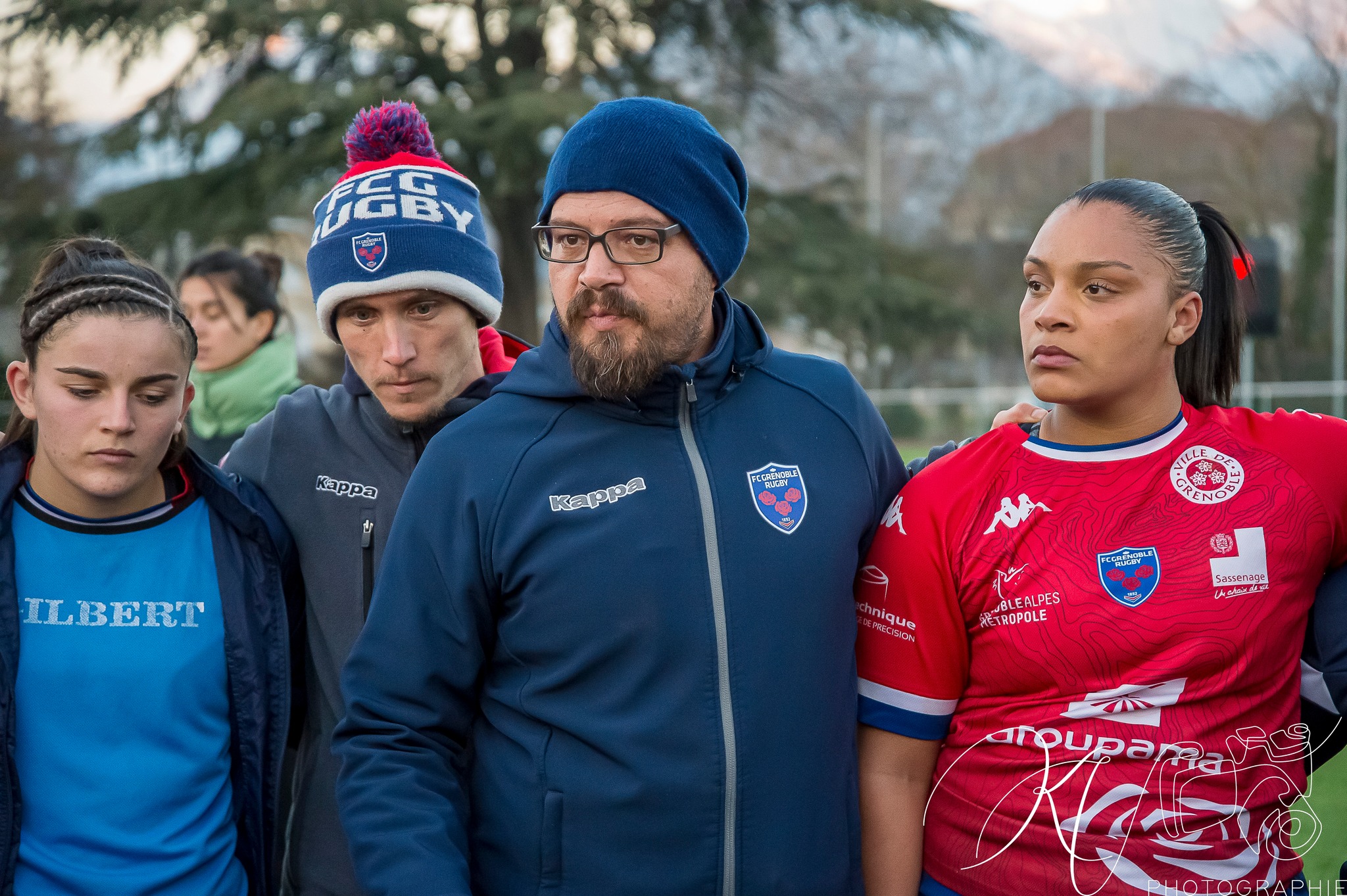  FC Grenoble Rugby - Blagnac - Rugby - FC Grenoble Amazones (21) VS (44) Blagnac (#2023FCGvBLA02) Photo by: Karine Valentin | Siuxy Sports 2023-02-12