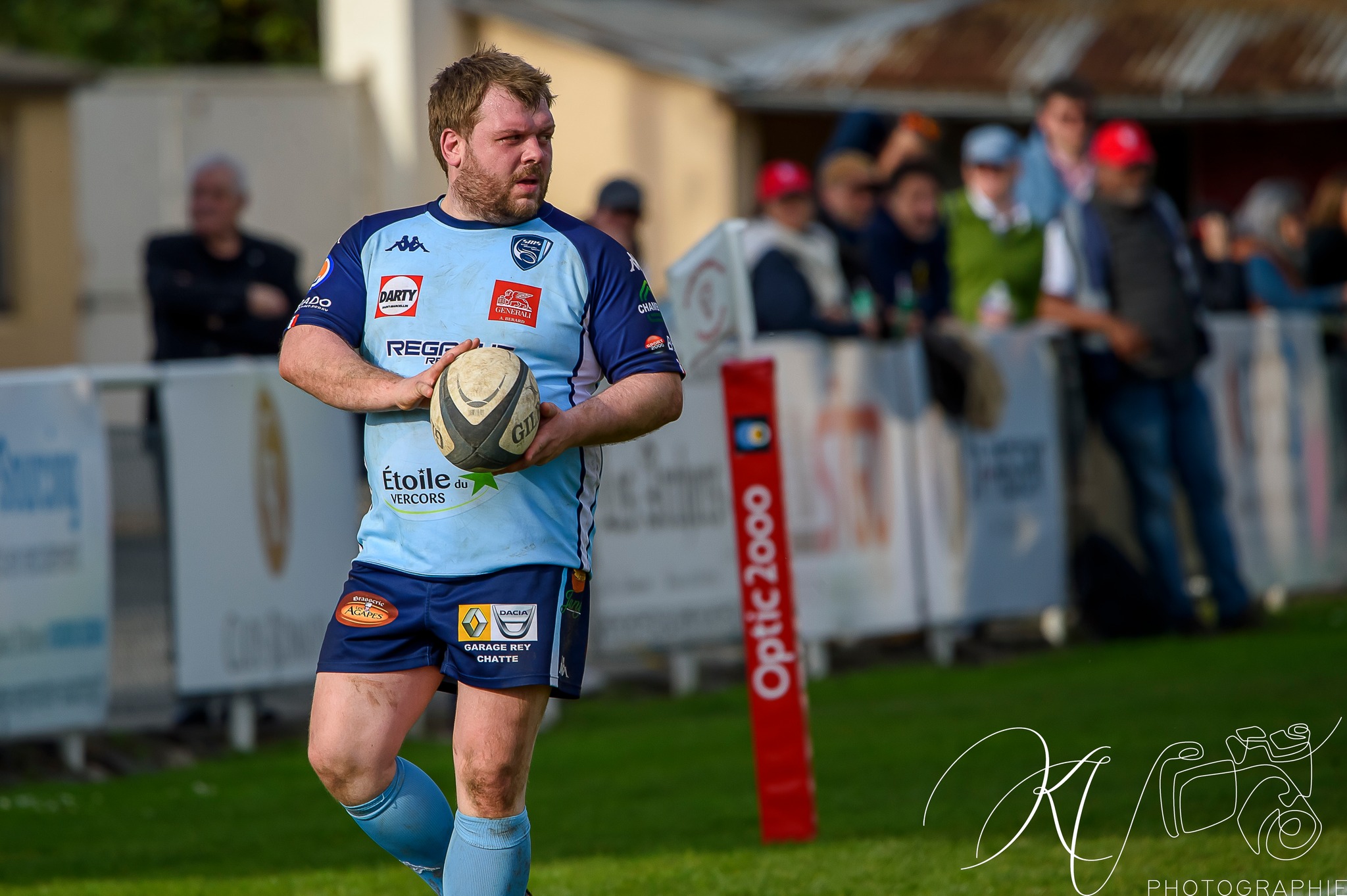  Stade Olympique Voironnais - Saint-Marcellin Sports - Rugby - Stade Olympique Voironnais (28) vs (31) Saint-Marcellin Sports (#2023SOVSMS03) Photo by: Karine Valentin | Siuxy Sports 2023-03-12