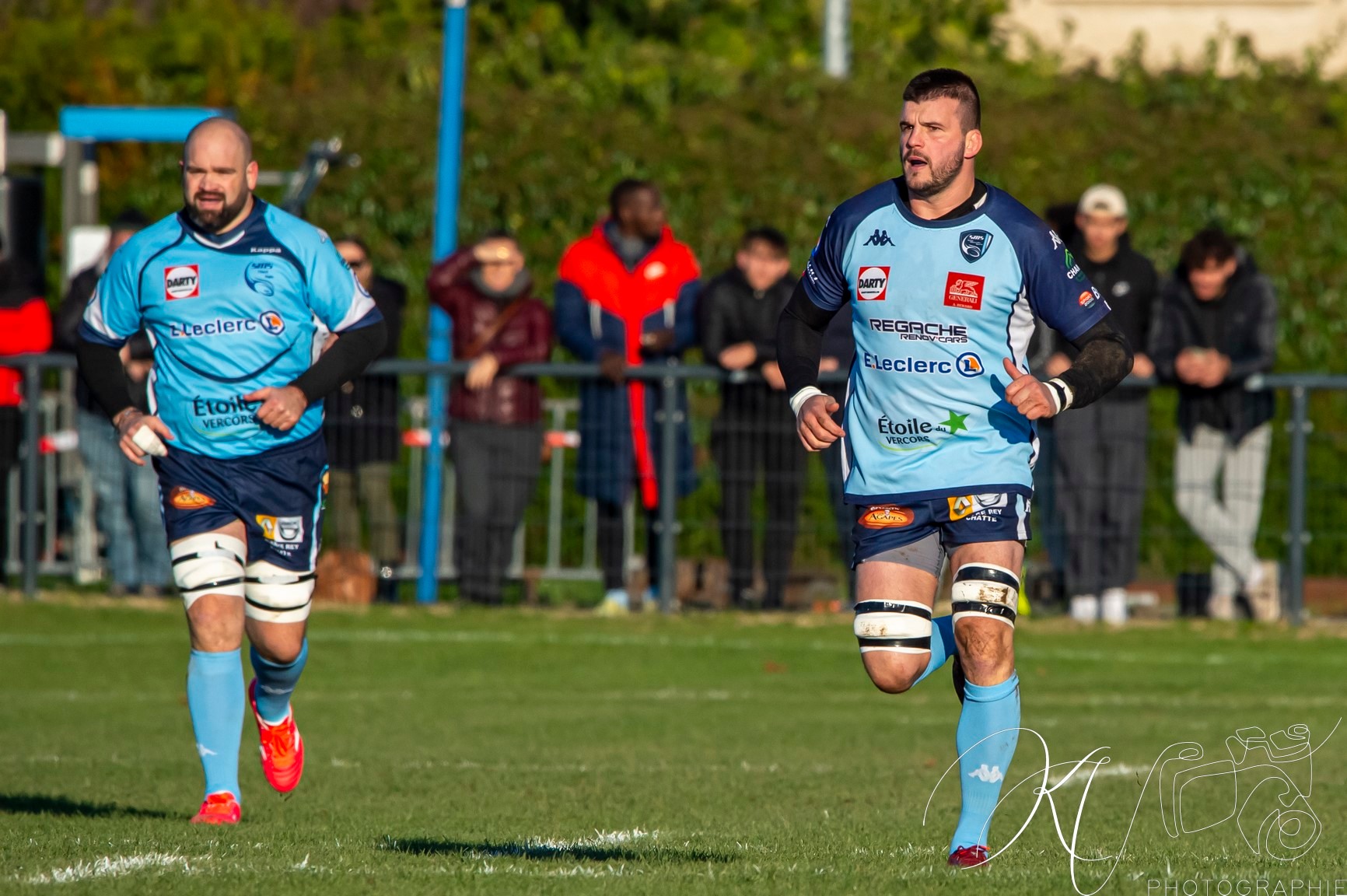  US Vinay - Saint-Marcellin Sports - Rugby - Fed2 2023 - Vinnay vs Saint-Marcellin (#F223USVSMS12) Photo by: Karine Valentin | Siuxy Sports 2023-12-03