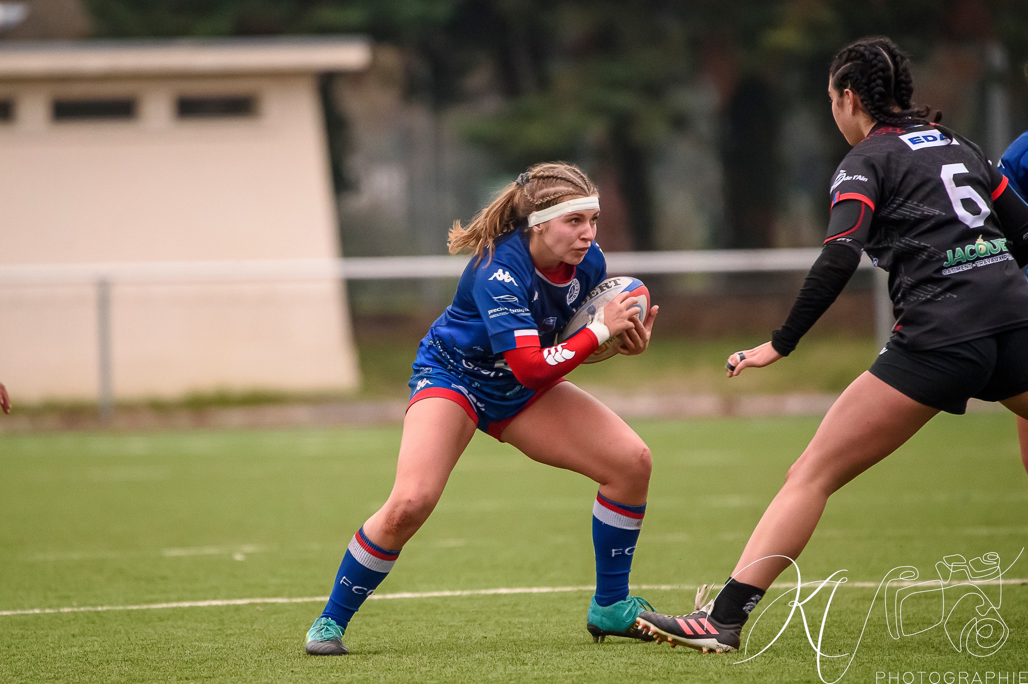  FC Grenoble Rugby - US Oyonnax Rugby - Rugby - U18 FCG Amazones (24) vs (15) Oyonnax Rugby (#U18GREOYO01) Photo by: Karine Valentin | Siuxy Sports 2023-01-29