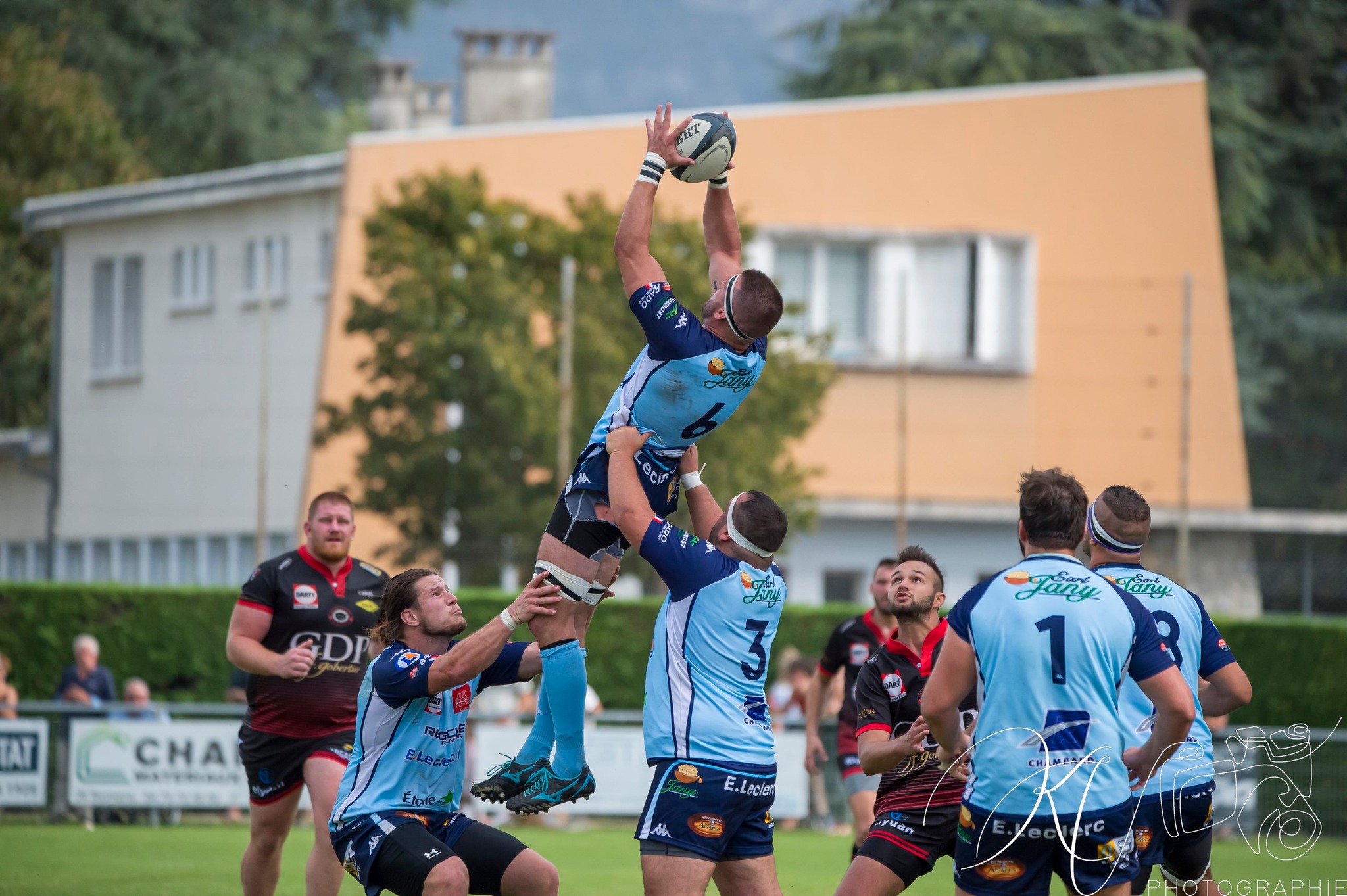  Saint-Marcellin Sports - Bièvre Saint-Geoirs RC - Rugby - Fed 2 - SMS (23) vs (24) Bièvre (#2023Fed2SMSBIE09) Photo by: Karine Valentin | Siuxy Sports 2023-09-17