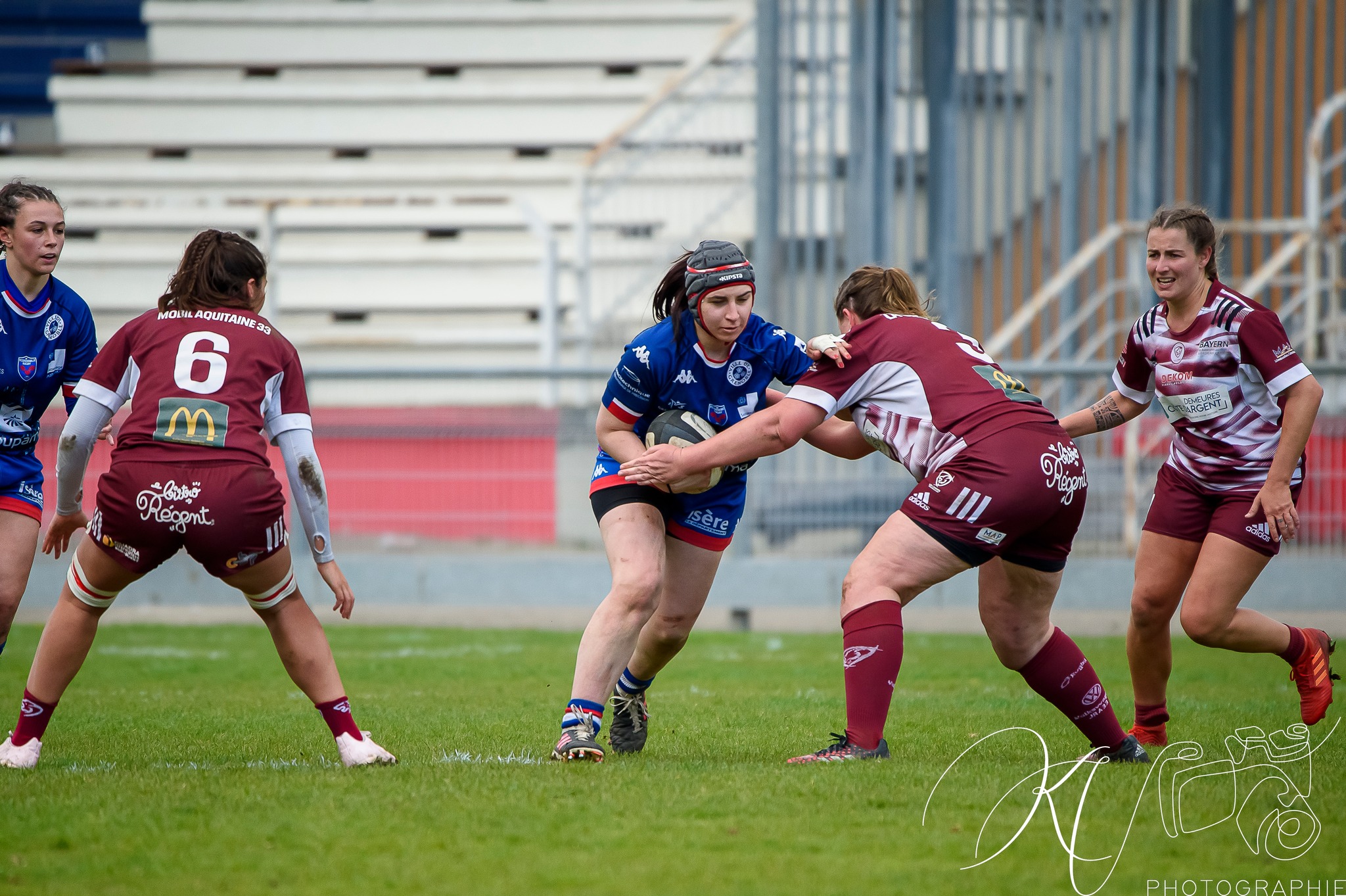  FC Grenoble Rugby - Union Bordeaux Bègles - Rugby - FC Grenoble (Reserve) (27) VS (7) Bordeaux (#2023FCGvsUBB04) Photo by: Karine Valentin | Siuxy Sports 2023-04-16