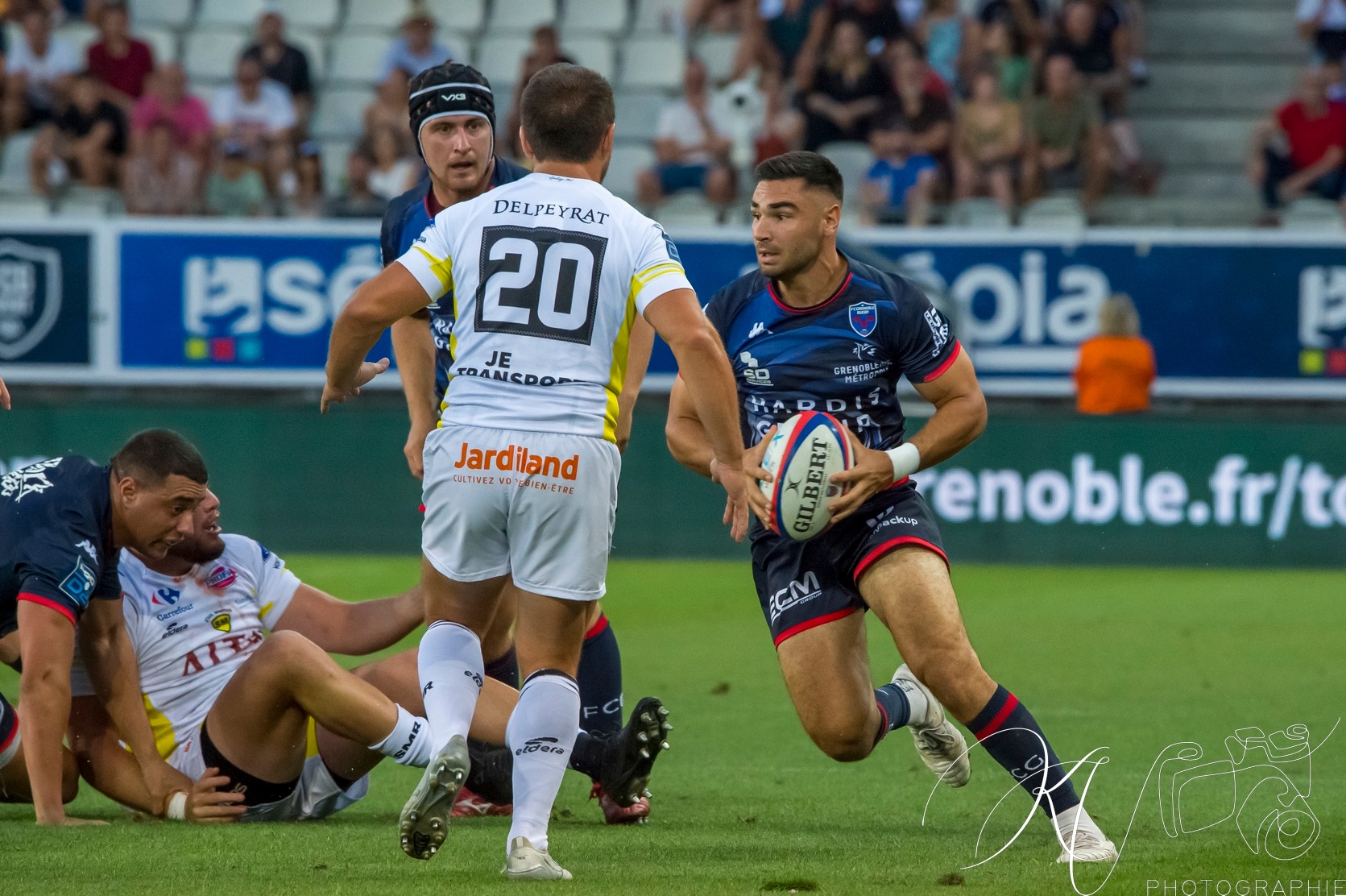  FC Grenoble Rugby - Stade Montois - Rugby - FC Grenoble (30) VS (25) Stade Montois (#2023FCGSM08) Photo by: Karine Valentin | Siuxy Sports 2023-08-18