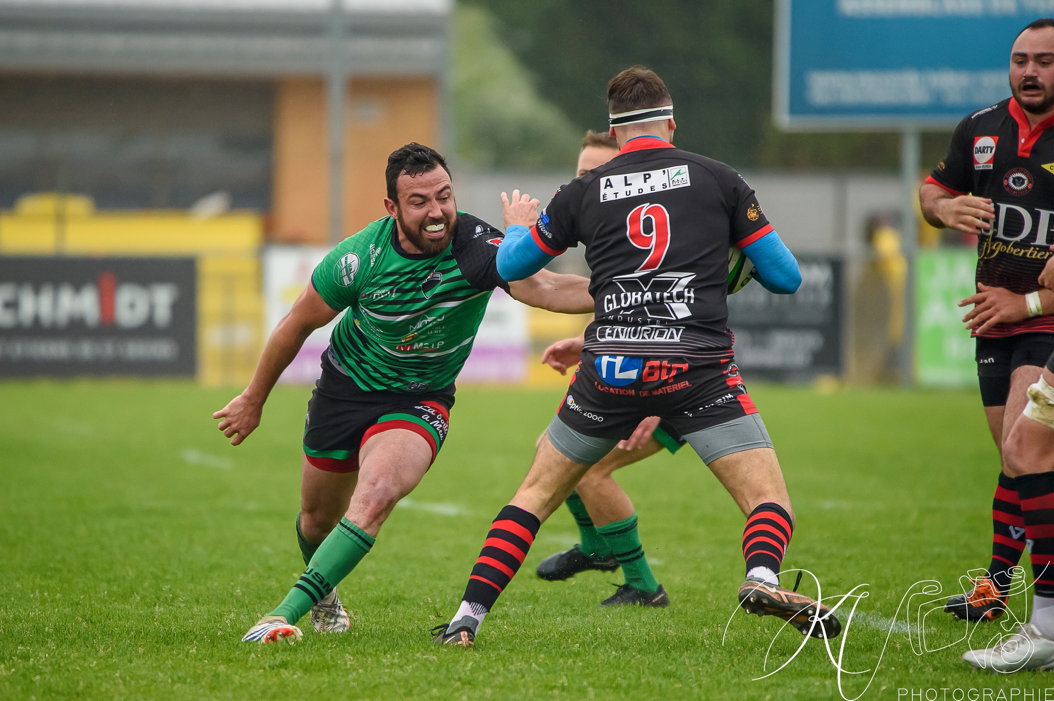  Bièvre Saint-Geoirs RC - US Montmelian - Rugby - Bievre Saint Geoirs Rugby Club(17) vs (37) US Montmélian (#2023BSGRCvsUSM05) Photo by: Karine Valentin | Siuxy Sports 2023-05-07