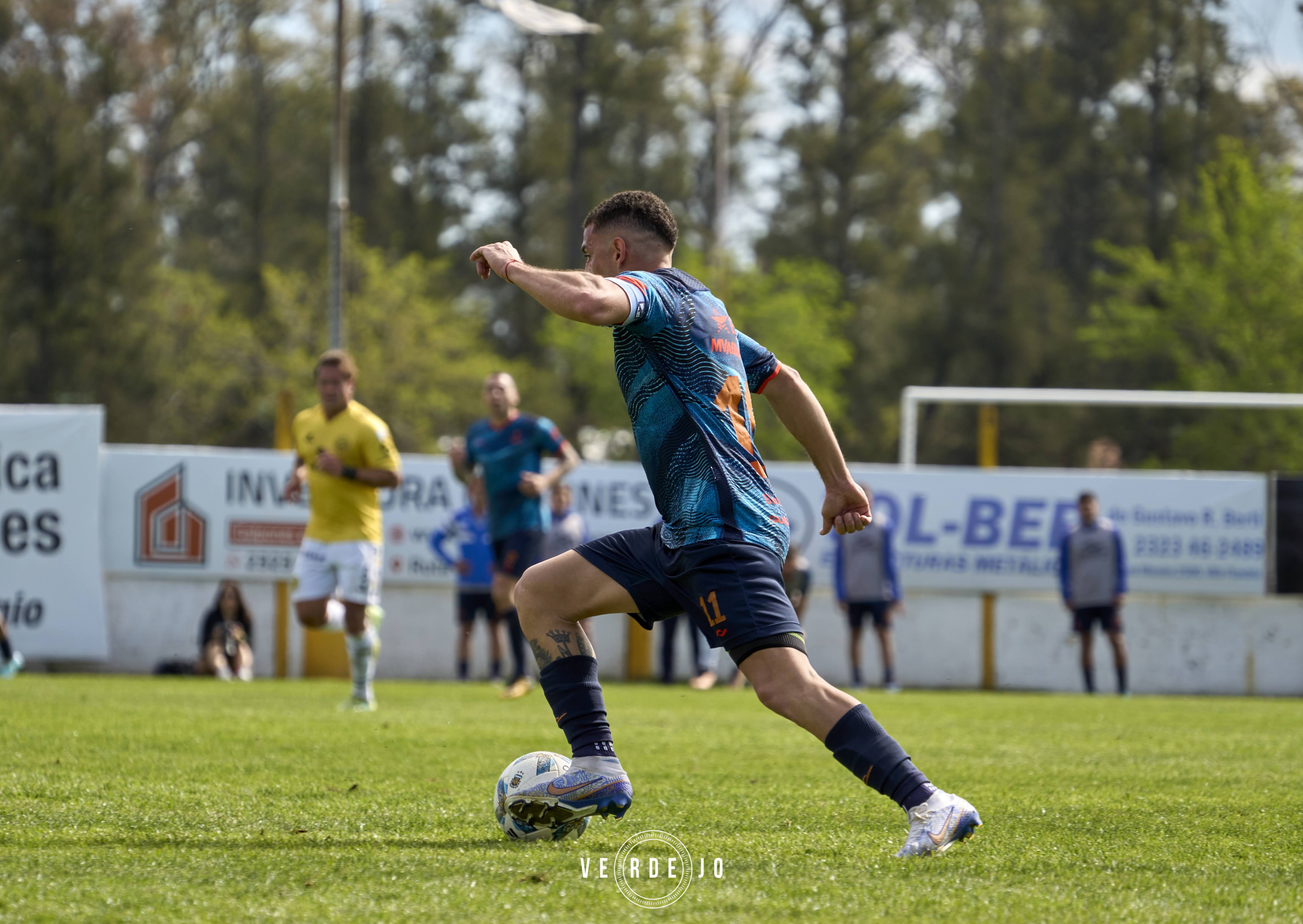  CSyD Flandria - Guillermo Brown - Soccer - AFA - 1B - FLANDRIA (2) VS (1) Brown PM (#AFA20231BFLABR09) Photo by: Ignacio Verdejo | Siuxy Sports 2023-09-29