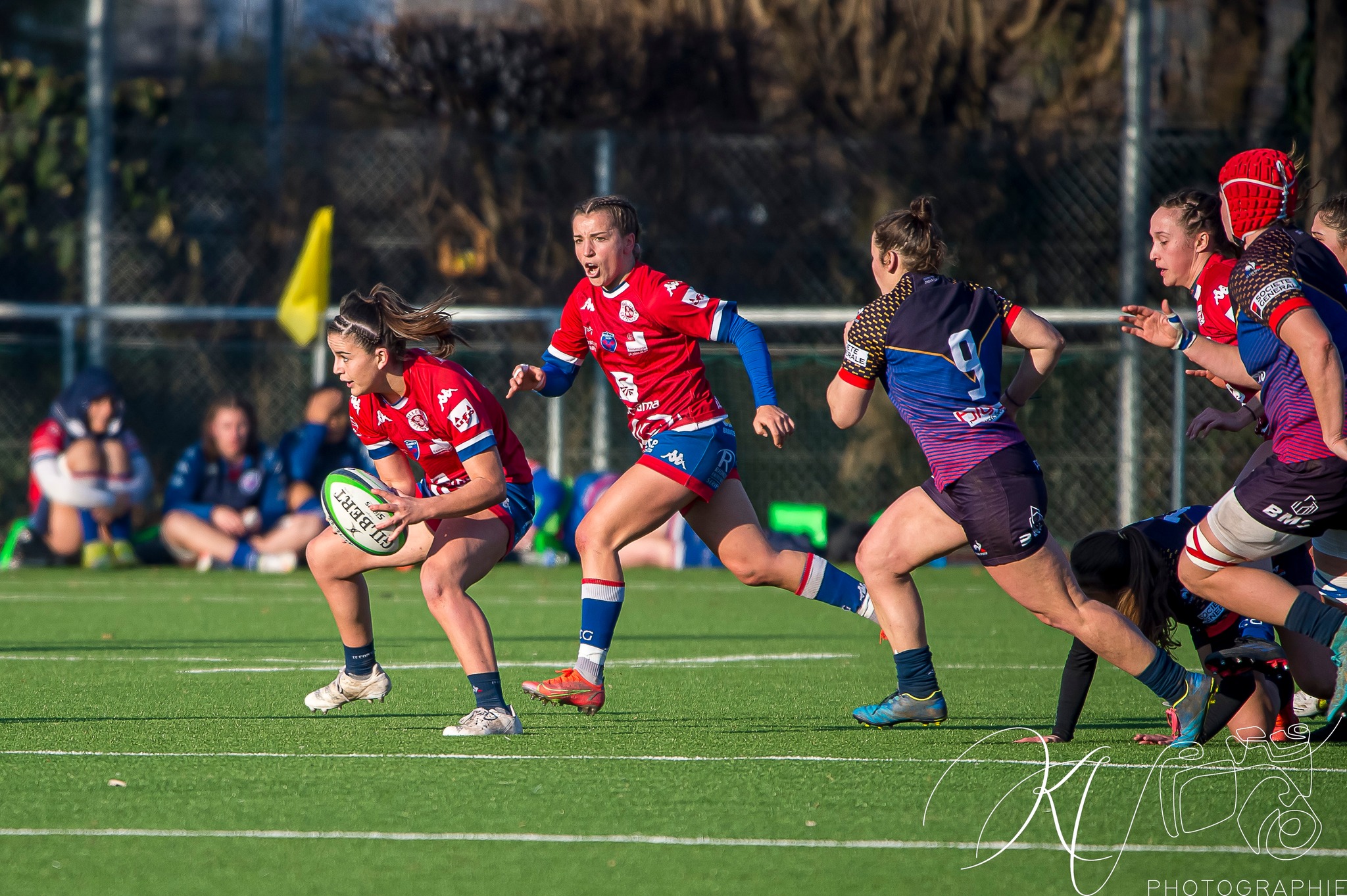 FC Grenoble Rugby - Blagnac - Rugby - FC Grenoble Amazones (21) VS (44) Blagnac (#2023FCGvBLA02) Photo by: Karine Valentin | Siuxy Sports 2023-02-12