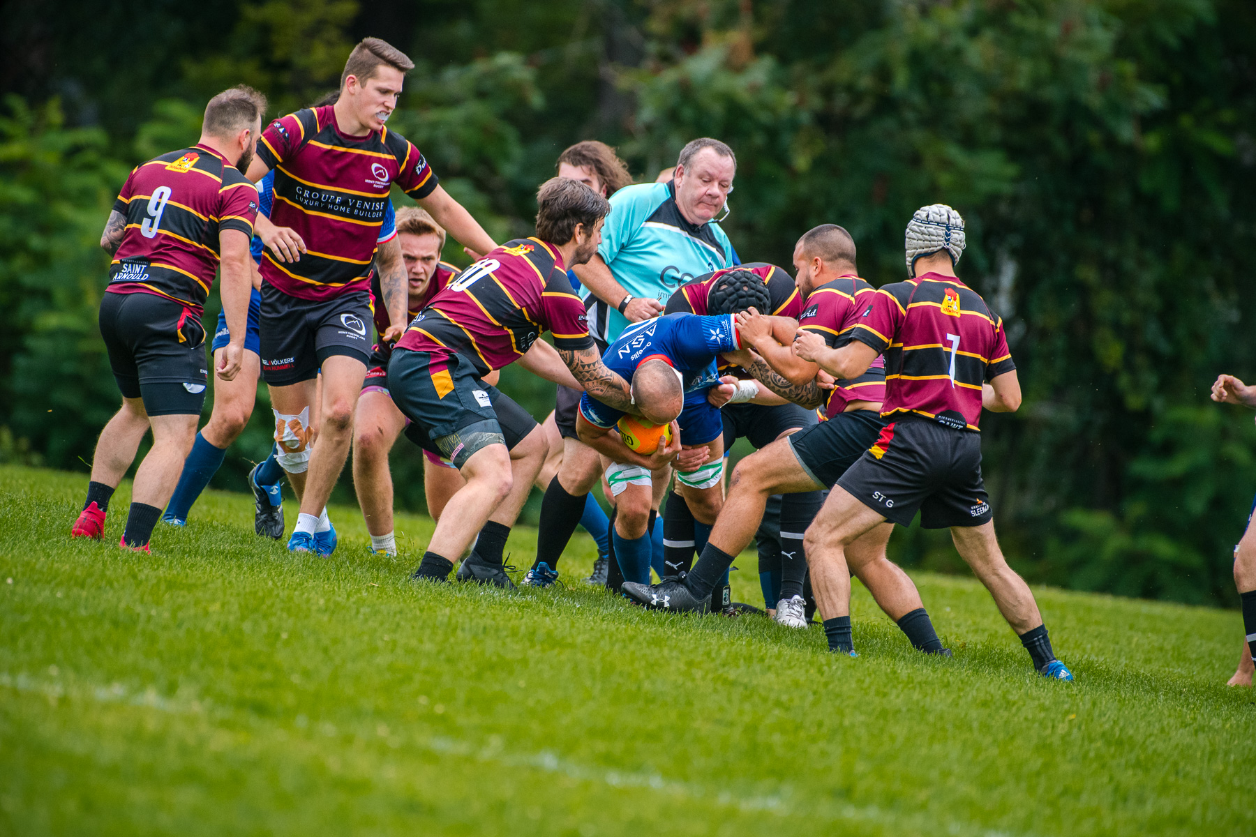  Rugby XV de Montréal - Mont-Tremblant RFC - Rugby - RUGBY QUÉBEC FINALES LPR3 M SÉNIORS 2023 SAB QC- XV MONTREAL 21 VS 7 MTRFC - Game (#RQF2023LPR3GM) Photo by: Simon Duquette | Siuxy Sports 2023-08-19