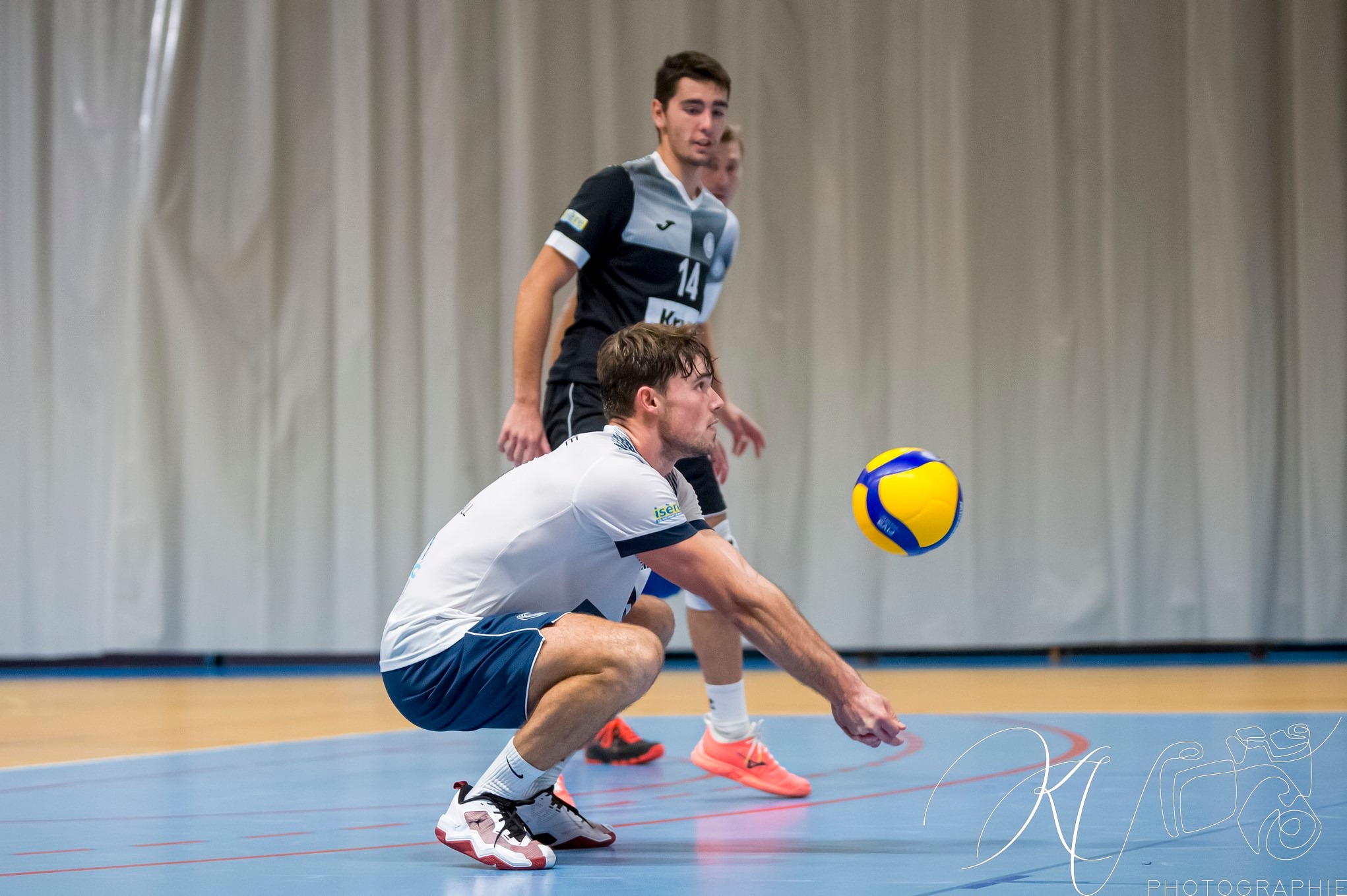  Grenoble Volley UC - US Saint-Egrève Volley-Ball - Volleyball - 2023 GVUC vs. USSE (#2023GVUCUSSE10) Photo by: Karine Valentin | Siuxy Sports 2023-10-28