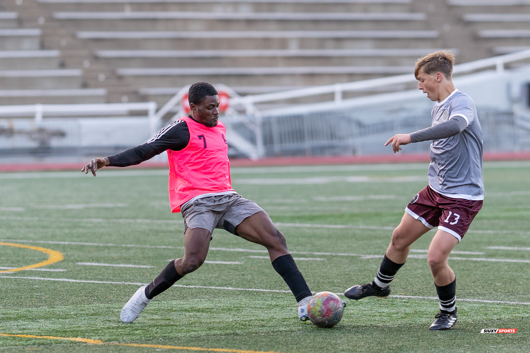  FC Huile - QUAD FC - Soccer - CSL 2023 - FC Huile (2) vs (1) QUAD FC (#2023FCHvQFC05) Photo by: Emilie Alchourron | Siuxy Sports 2023-05-17