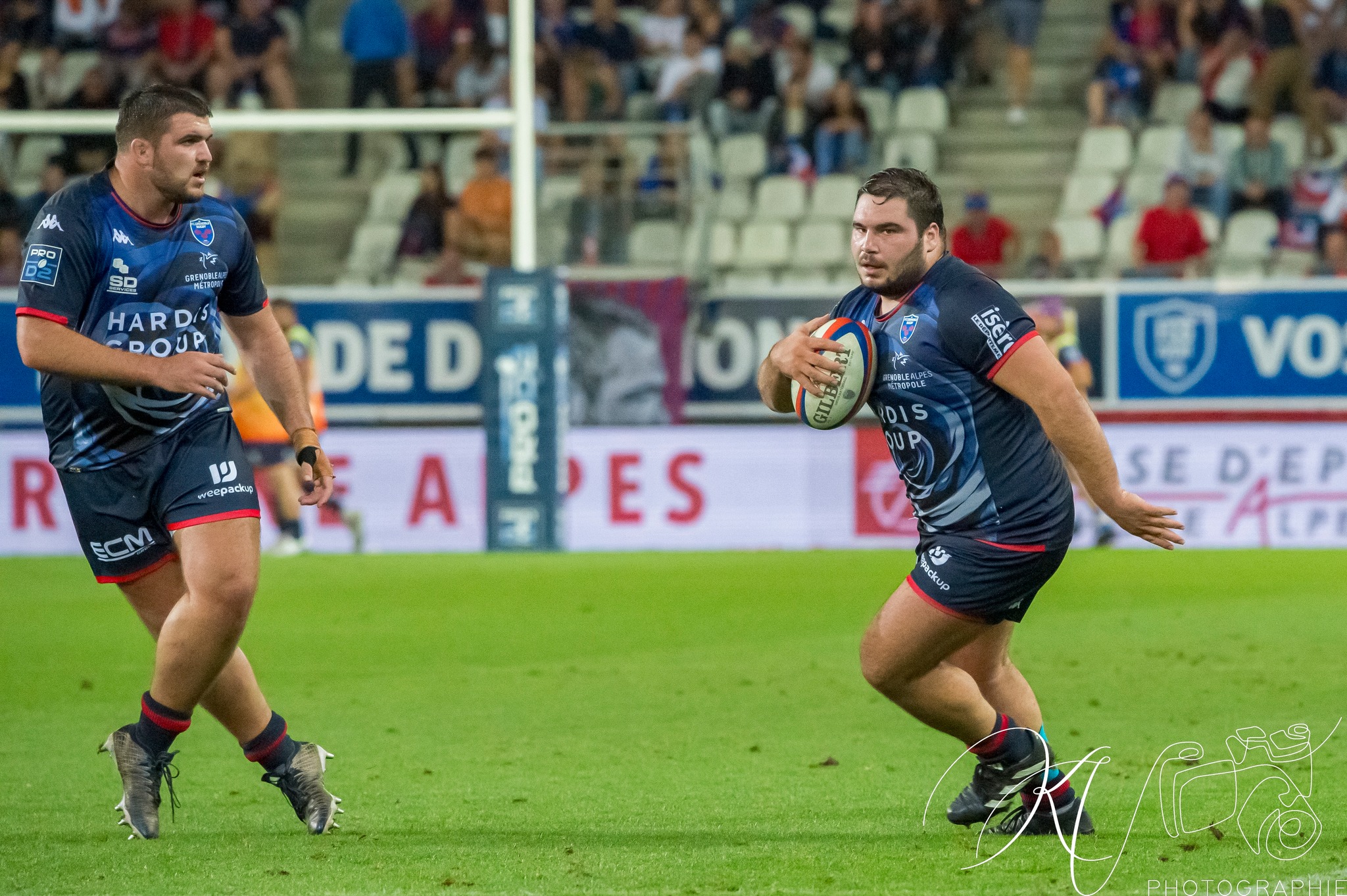  FC Grenoble Rugby - SU Agen - Rugby - Pro D2 - FC Grenoble (24) vs (19) SU Agen (#2023PROD2FCGSUA09) Photo by: Karine Valentin | Siuxy Sports 2023-09-27