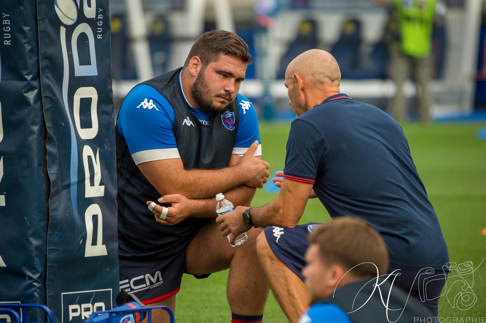 FC Grenoble Rugby - Stade Montois - Rugby - FC Grenoble (30) VS (25) Stade Montois (#2023FCGSM08) Photo by: Karine Valentin | Siuxy Sports 2023-08-18