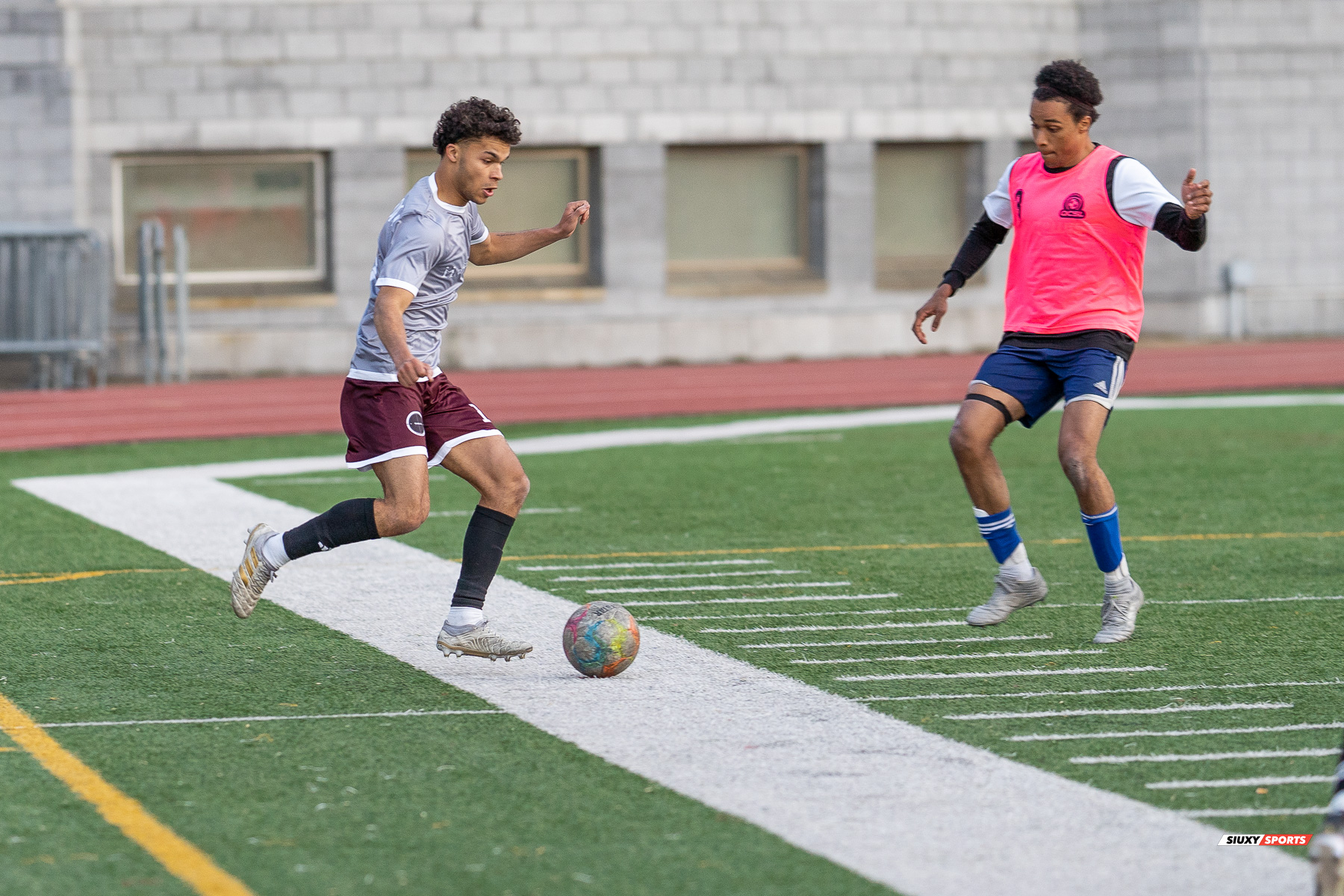  FC Huile - QUAD FC - Soccer - CSL 2023 - FC Huile (2) vs (1) QUAD FC (#2023FCHvQFC05) Photo by: Emilie Alchourron | Siuxy Sports 2023-05-17