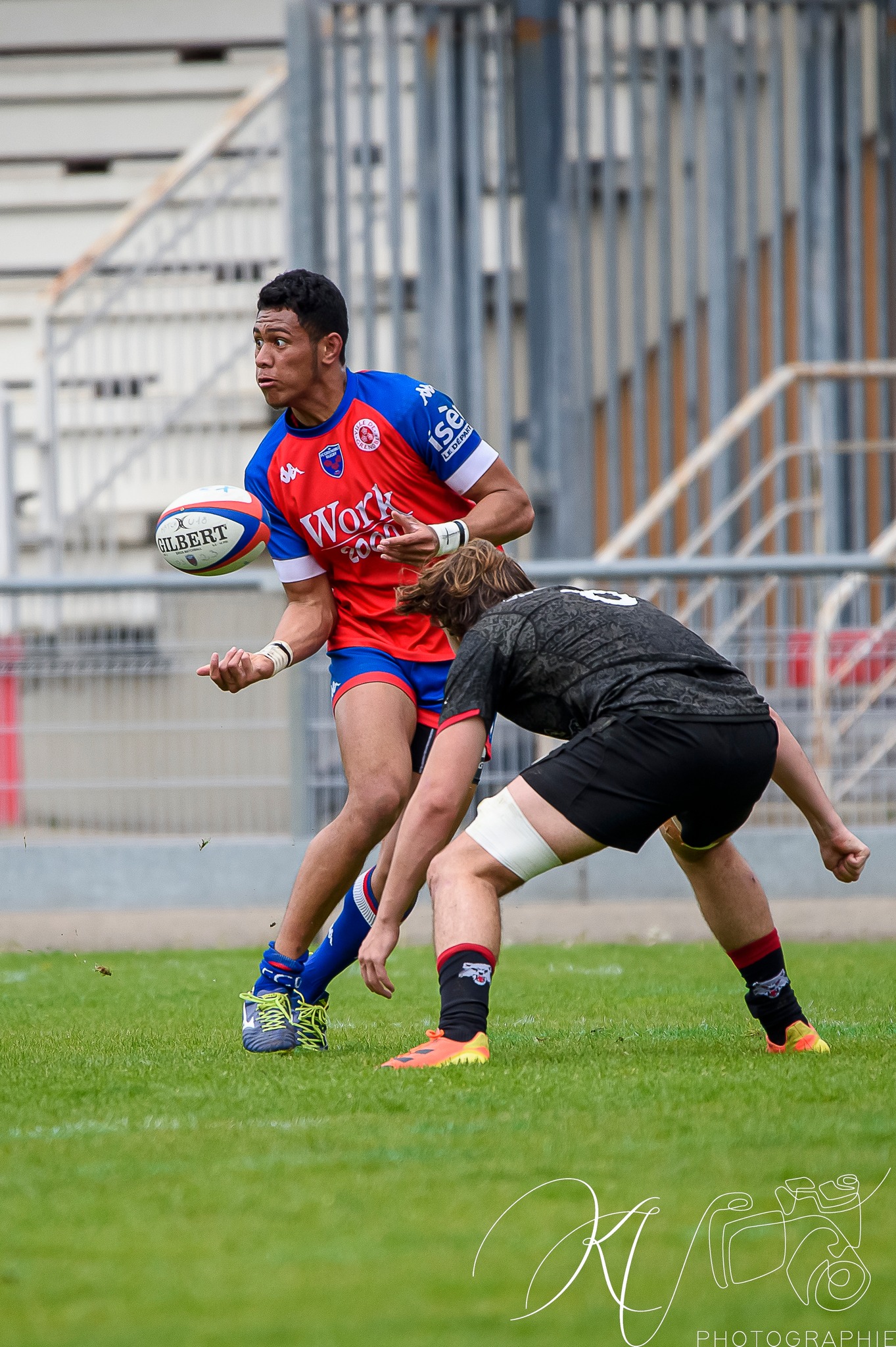  FC Grenoble Rugby - Lyon Olympique Universitaire - Rugby - 2023 CRABOS FCG (21) vs (15) LOU (#2023CRABOSFCGLOU04) Photo by: Karine Valentin | Siuxy Sports 2023-04-29
