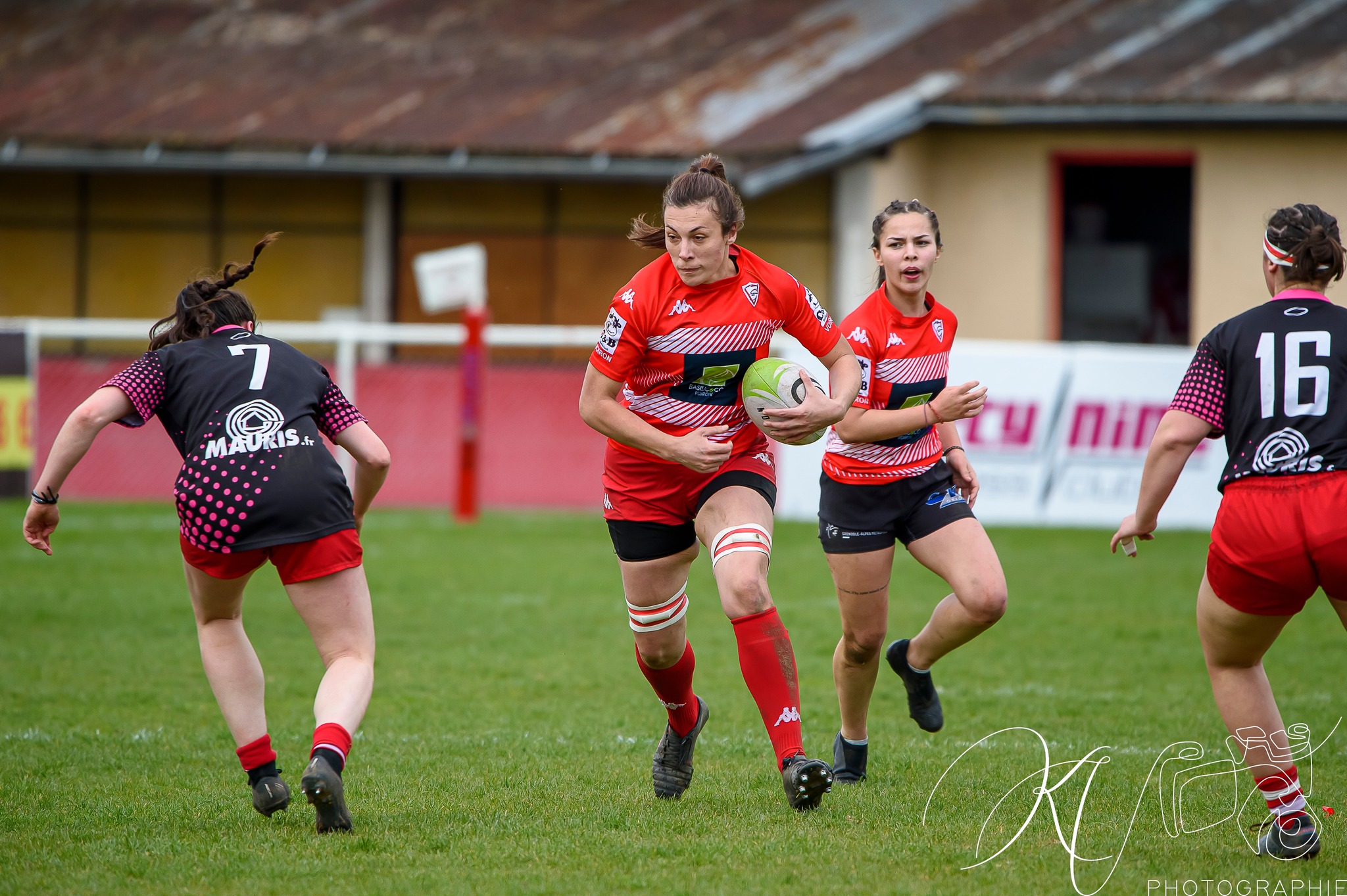  Stade Olympique Voironnais - Bassin Annecy Aravis Rugby - Rugby - 2023 Feminines SOV (25) vs (14) BAAR (#2023SOVBAAR03) Photo by: Karine Valentin | Siuxy Sports 2023-03-19