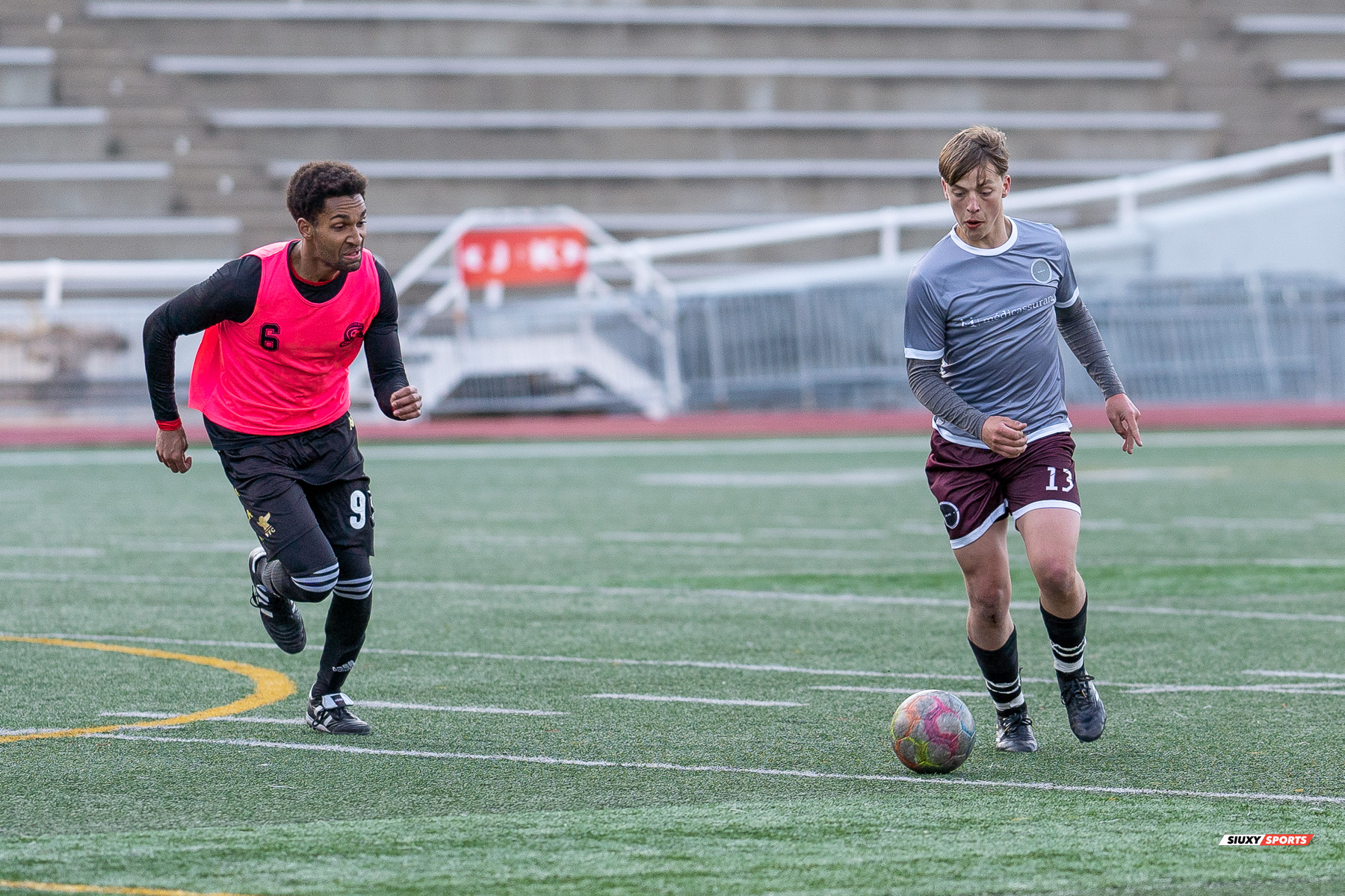 Thomas ALEM-LEBEL -  FC Huile - QUAD FC - Soccer - CSL 2023 - FC Huile (2) vs (1) QUAD FC (#2023FCHvQFC05) Photo by: Emilie Alchourron | Siuxy Sports 2023-05-17