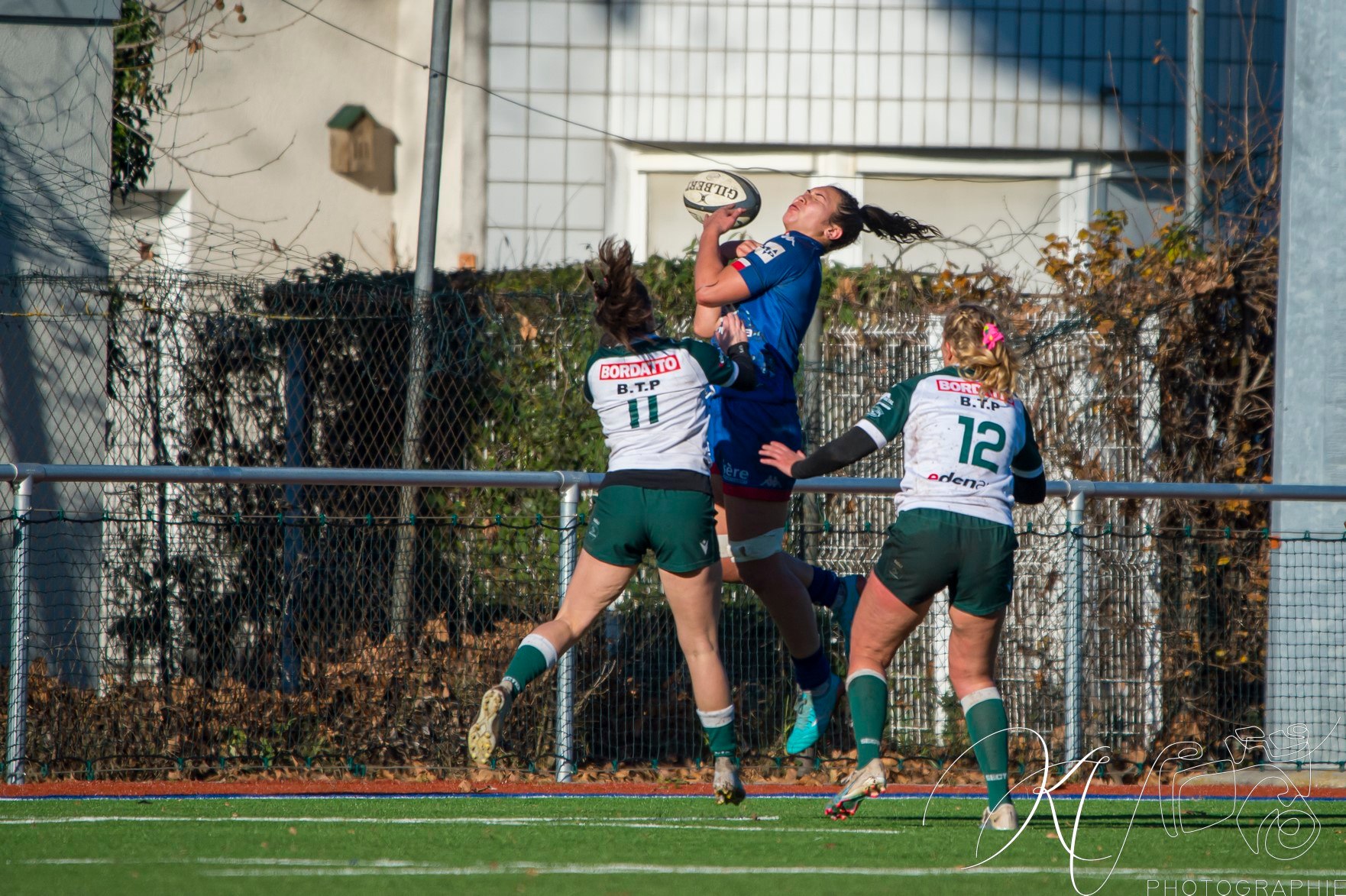 Manaé FELEU -  FC Grenoble Rugby - Section Paloise - Rugby - Elite 1 2023 - FC Grenoble (48) vs (12) Lons Section Paloise (#EL123FCGLSP12) Photo by: Karine Valentin | Siuxy Sports 2023-12-17