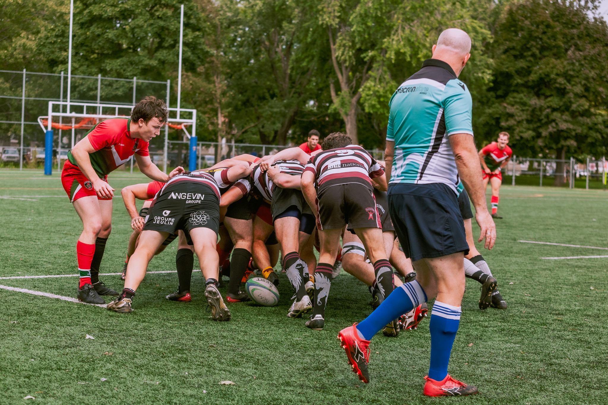  Rugby Club de Montréal - Westmount Rugby Club - Rugby - RQ - RCM (28) vs (0) Westmount (Sémi-Finales LPR1 Rés) (#RQ23LPR1RRCMW08) Photo by:  | Siuxy Sports 2023-08-12
