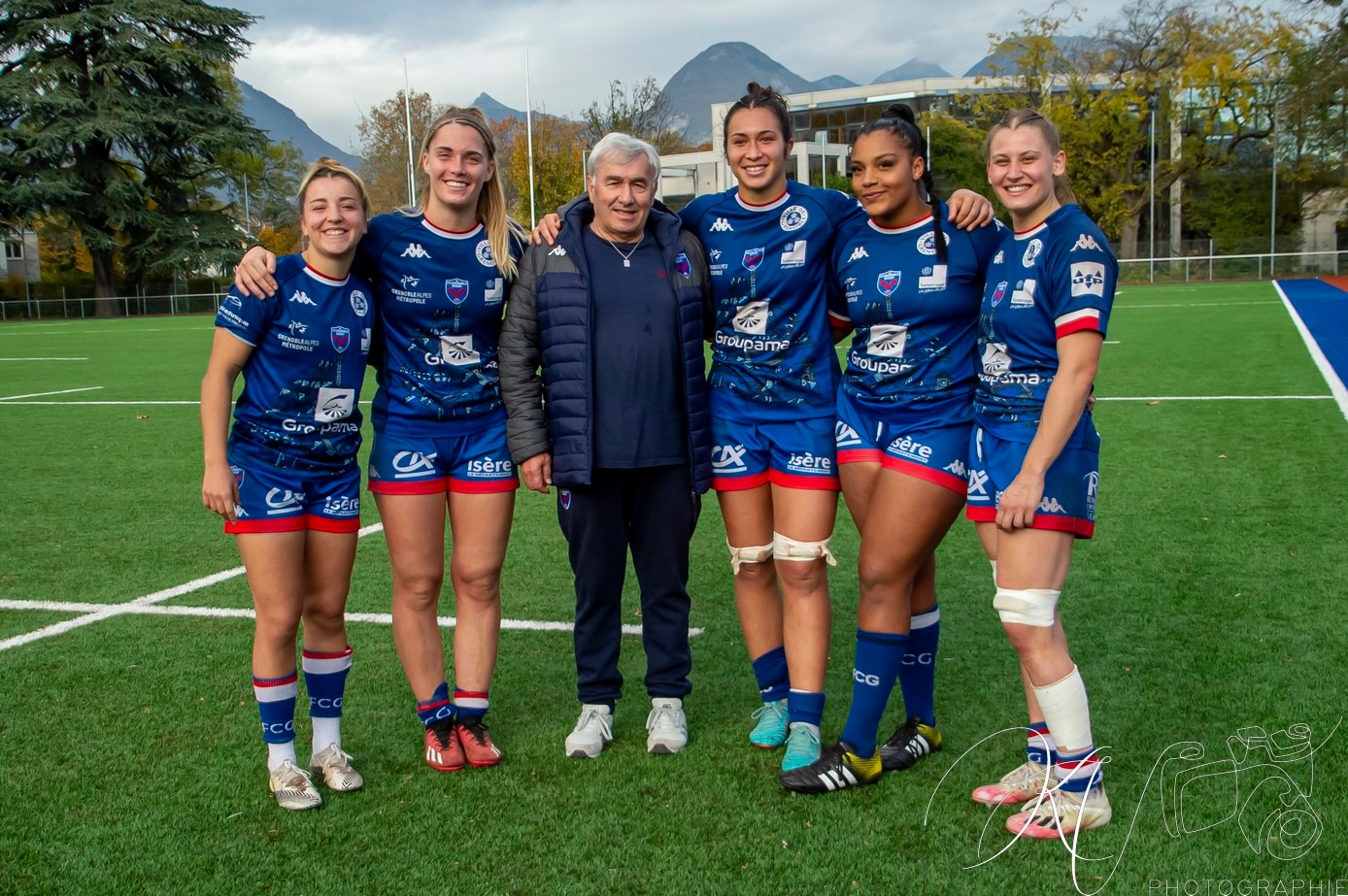  FC Grenoble Rugby - Stade Rennais Rugby - Rugby - Elite 2023 - Amazones FC Grenoble (34) vs (12) Stade Rennais Rugby (#2023FCGSRR11) Photo by: Karine Valentin | Siuxy Sports 2023-11-23
