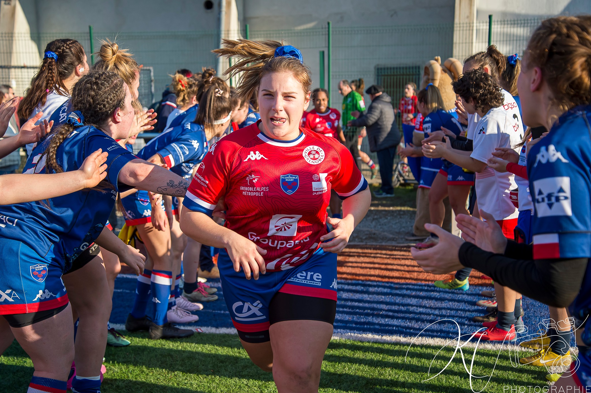  FC Grenoble Rugby - Blagnac - Rugby - FC Grenoble Amazones (21) VS (44) Blagnac (#2023FCGvBLA02) Photo by: Karine Valentin | Siuxy Sports 2023-02-12