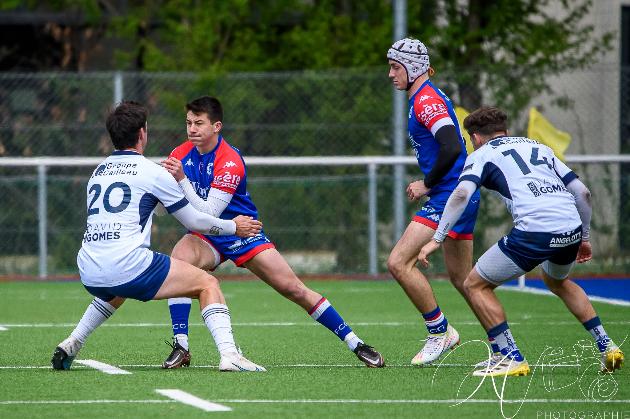  FC Grenoble Rugby - US Colomiers - Rugby - Espoirs - FC Grenoble (24) vs (22) Colomiers (#2023ESPOFCGUSC04) Photo by: Karine Valentin | Siuxy Sports 2023-04-16