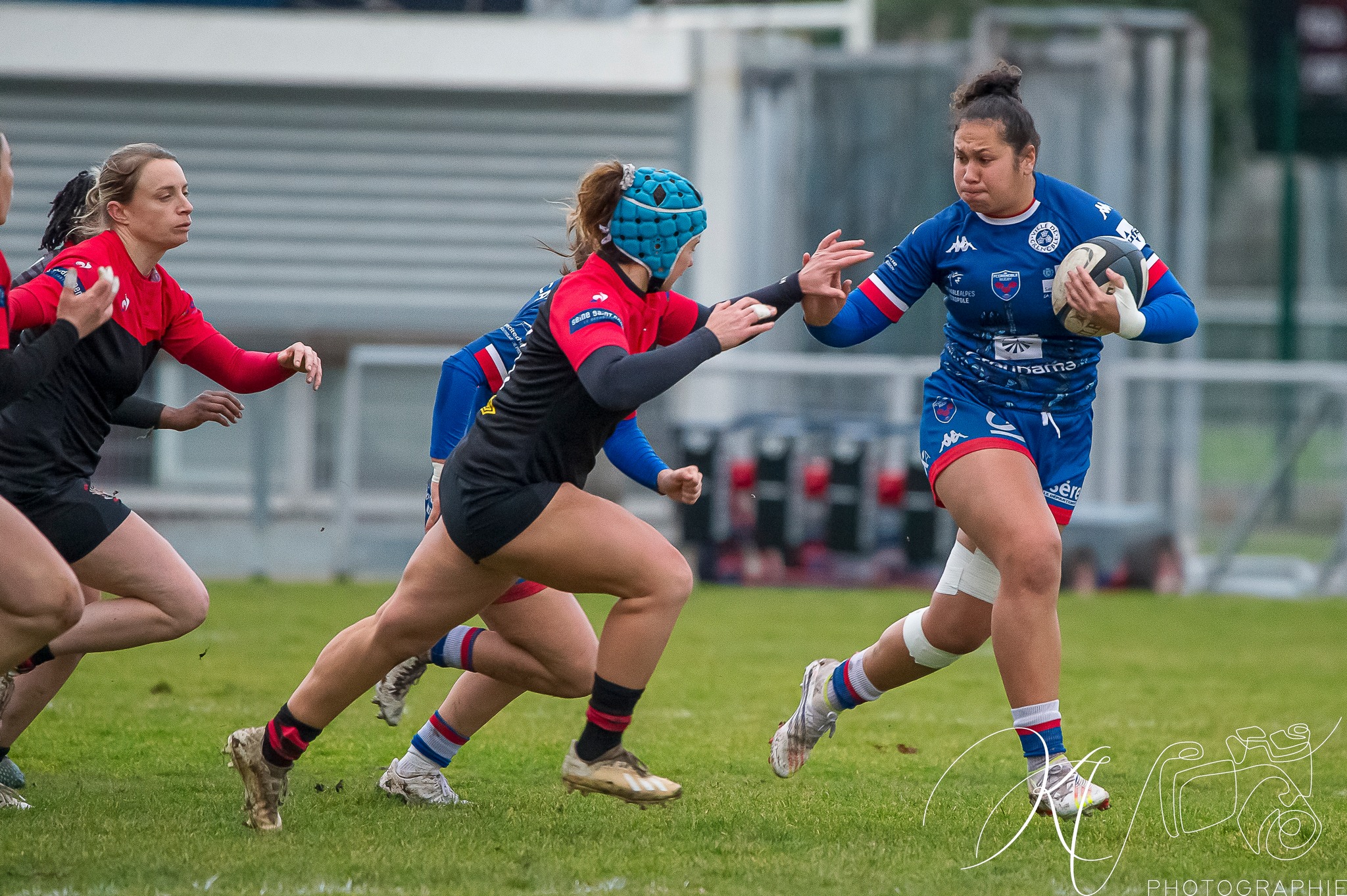  FC Grenoble Rugby - AC Bobigny 93 Rugby - Rugby - Grenoble Amazones (20) vs (11) Bobigny (#2023AmazonesVsBobigny01) Photo by: Karine Valentin | Siuxy Sports 2023-01-16