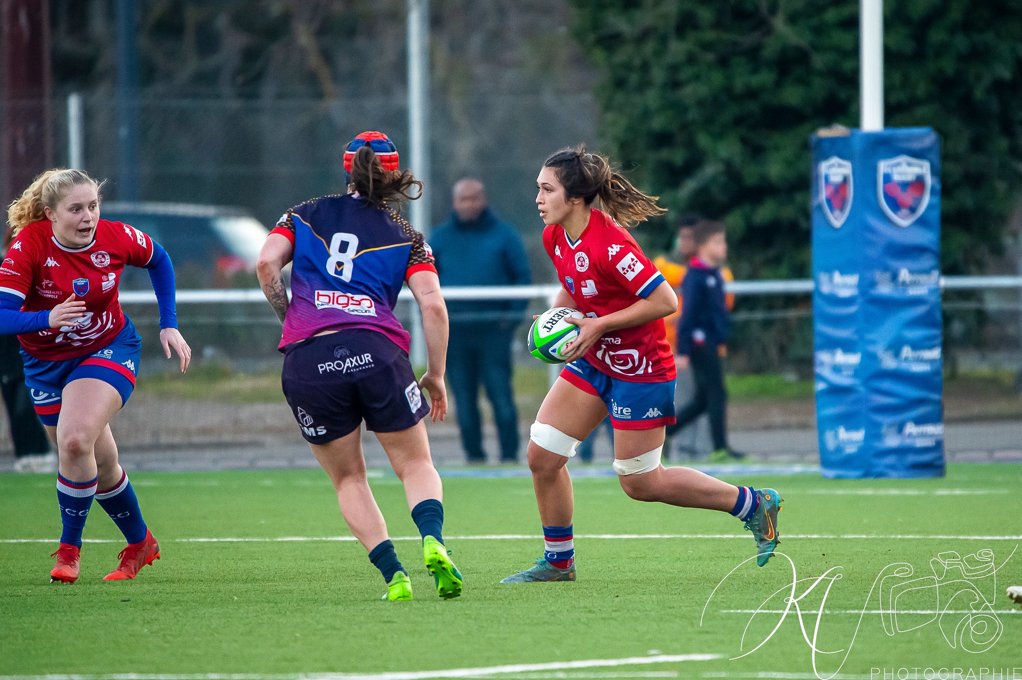  FC Grenoble Rugby - Blagnac - Rugby - FC Grenoble Amazones (21) VS (44) Blagnac (#2023FCGvBLA02) Photo by: Karine Valentin | Siuxy Sports 2023-02-12