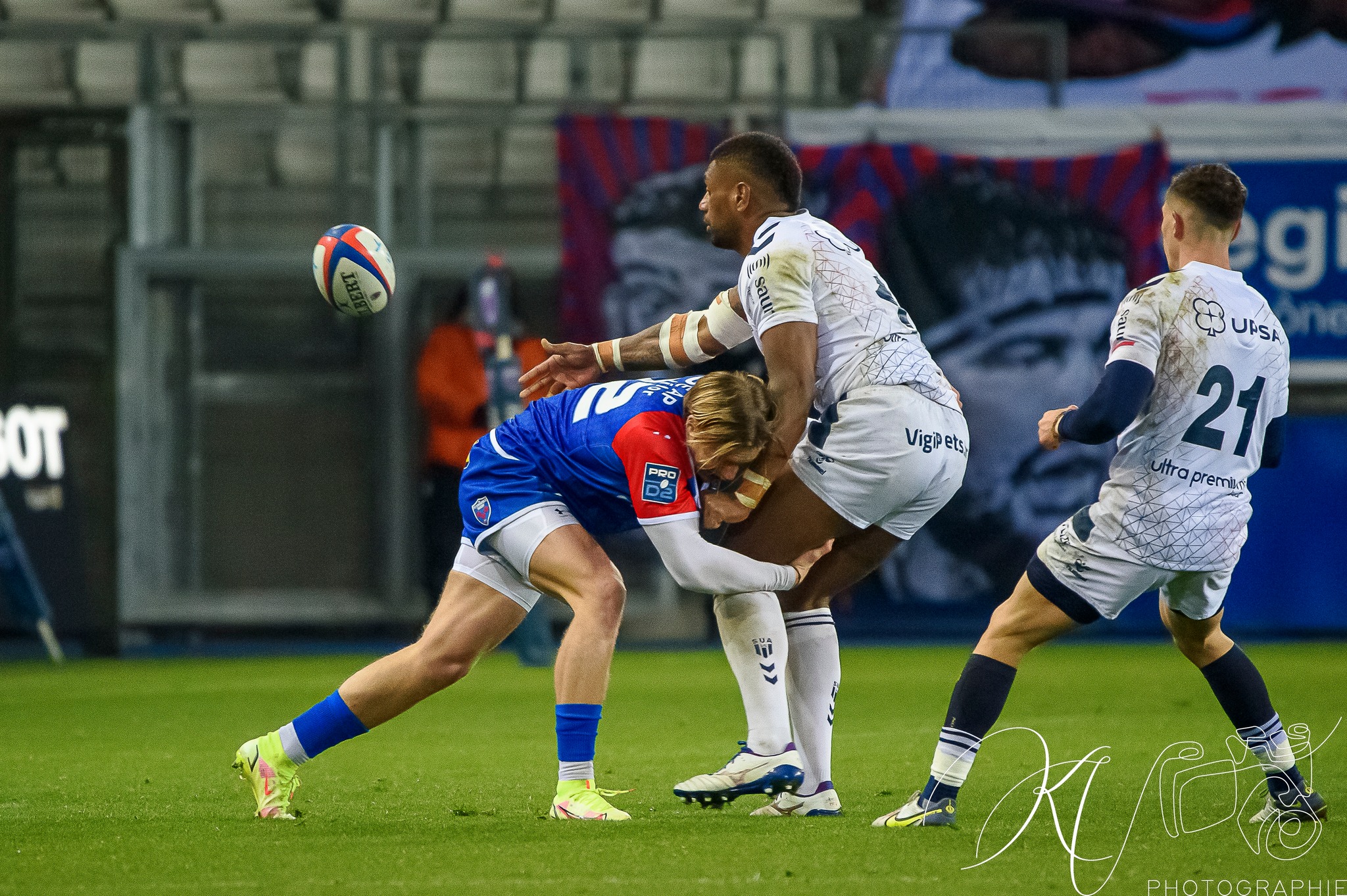  FC Grenoble Rugby - SU Agen - Rugby - FC Grenoble (20) vs (16) SU Agen (#2023FCGvSUA02) Photo by: Karine Valentin | Siuxy Sports 2023-02-03