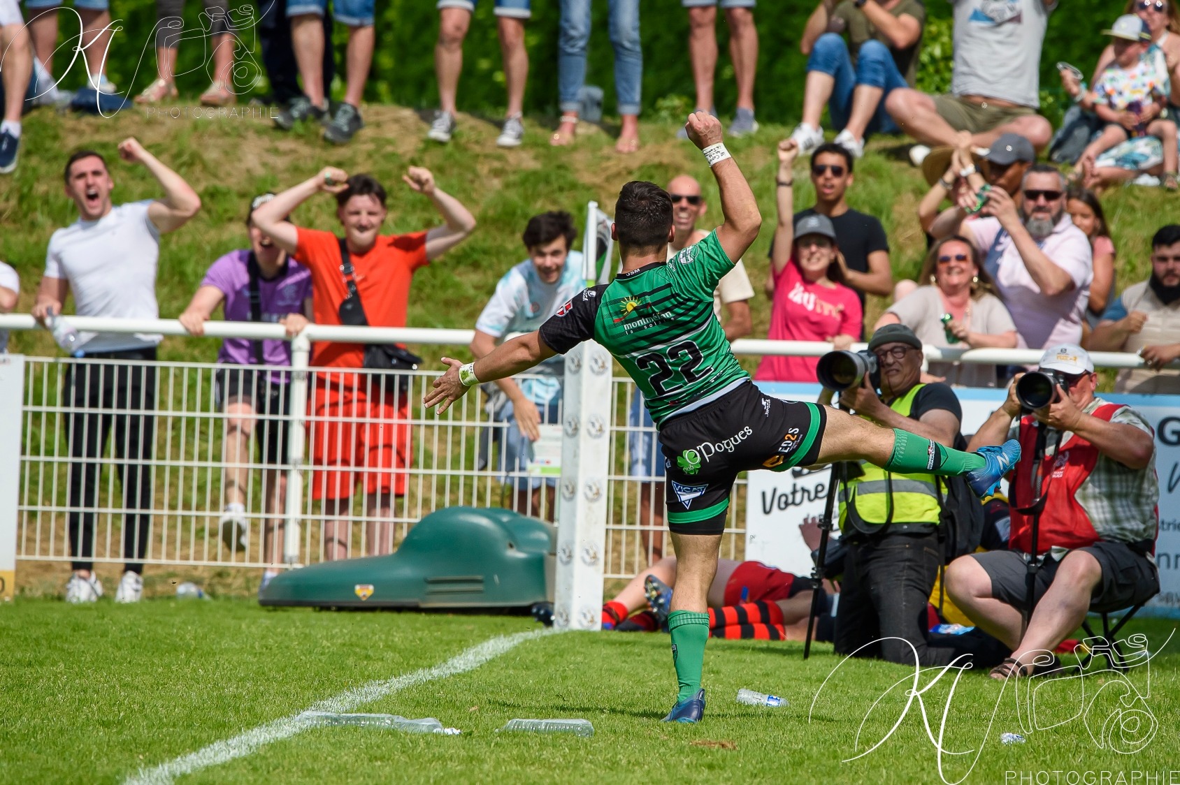 US Montmelian - Sporting Club Royannais - Rugby - 2023 - US Montmelian (33) vs (9) SC Royannais (#2023USMvSCR) Photo by: Karine Valentin | Siuxy Sports 2023-05-28