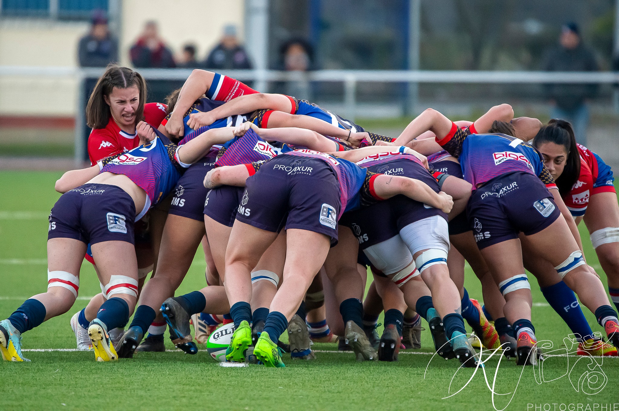  FC Grenoble Rugby - Blagnac - Rugby - FC Grenoble Amazones (21) VS (44) Blagnac (#2023FCGvBLA02) Photo by: Karine Valentin | Siuxy Sports 2023-02-12