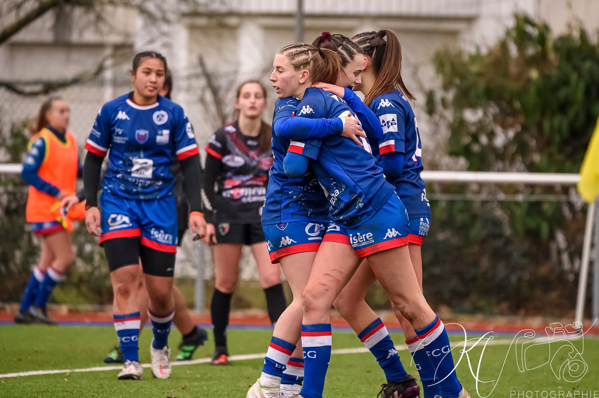  FC Grenoble Rugby - US Oyonnax Rugby - Rugby - U18 FCG Amazones (24) vs (15) Oyonnax Rugby (#U18GREOYO01) Photo by: Karine Valentin | Siuxy Sports 2023-01-29