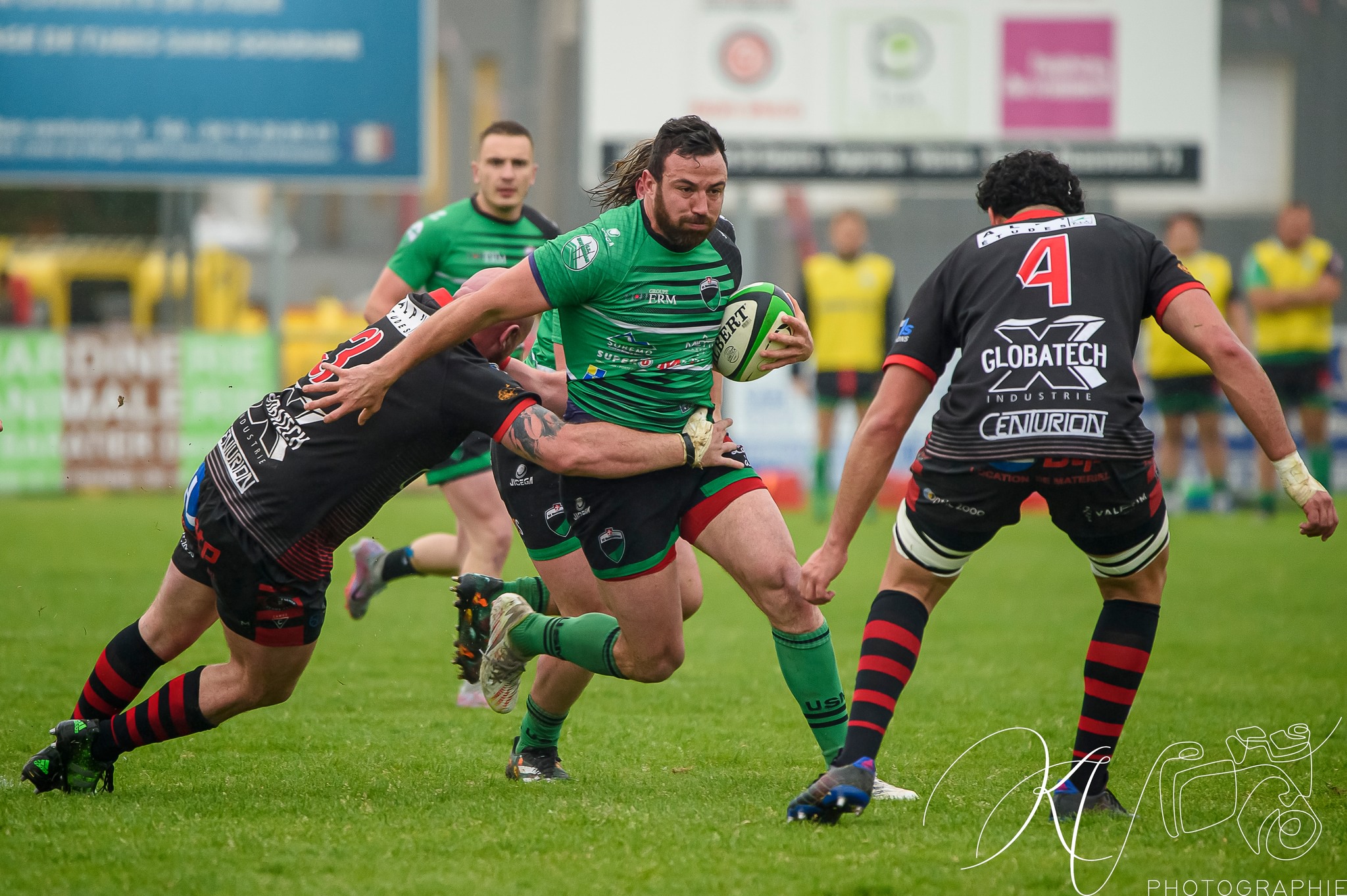  Bièvre Saint-Geoirs RC - US Montmelian - Rugby - Bievre Saint Geoirs Rugby Club(17) vs (37) US Montmélian (#2023BSGRCvsUSM05) Photo by: Karine Valentin | Siuxy Sports 2023-05-07