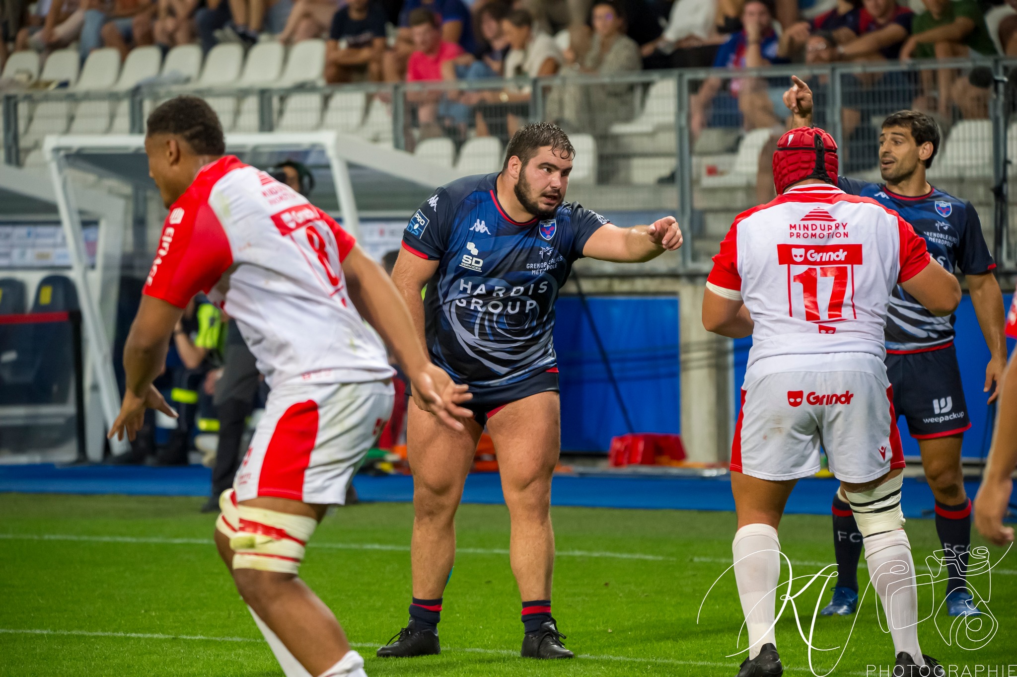  FC Grenoble Rugby - Biarritz - Rugby - FC Grenoble (40) vs (22) Biarritz (#2023FCGBIA09) Photo by: Karine Valentin | Siuxy Sports 2023-09-06