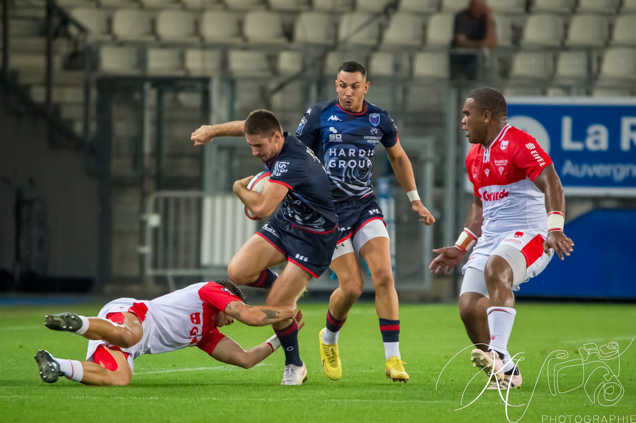  FC Grenoble Rugby - Biarritz - Rugby - FC Grenoble (40) vs (22) Biarritz (#2023FCGBIA09) Photo by: Karine Valentin | Siuxy Sports 2023-09-06
