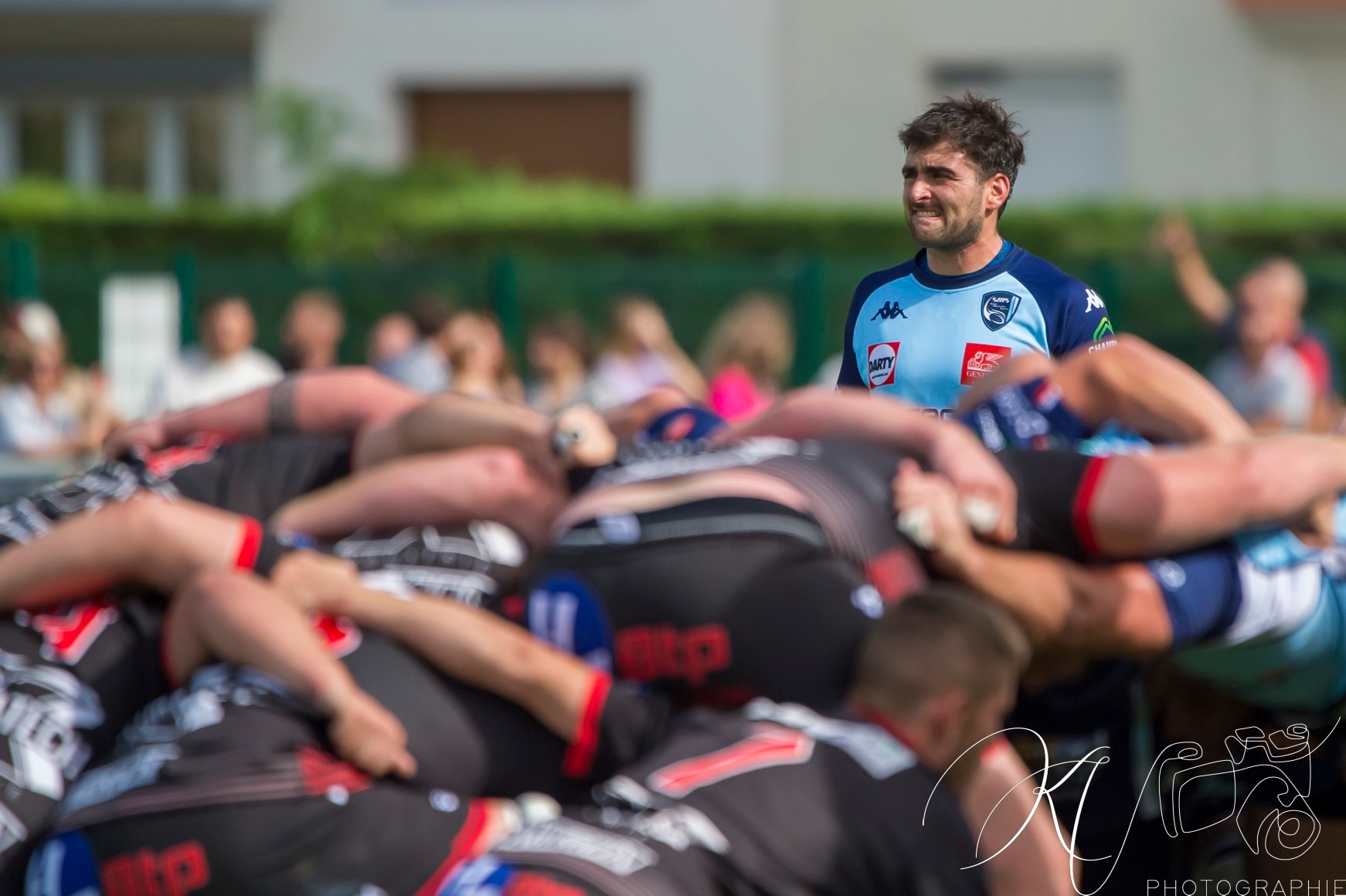  Saint-Marcellin Sports - Bièvre Saint-Geoirs RC - Rugby - Fed 2 - SMS (23) vs (24) Bièvre (#2023Fed2SMSBIE09) Photo by: Karine Valentin | Siuxy Sports 2023-09-17