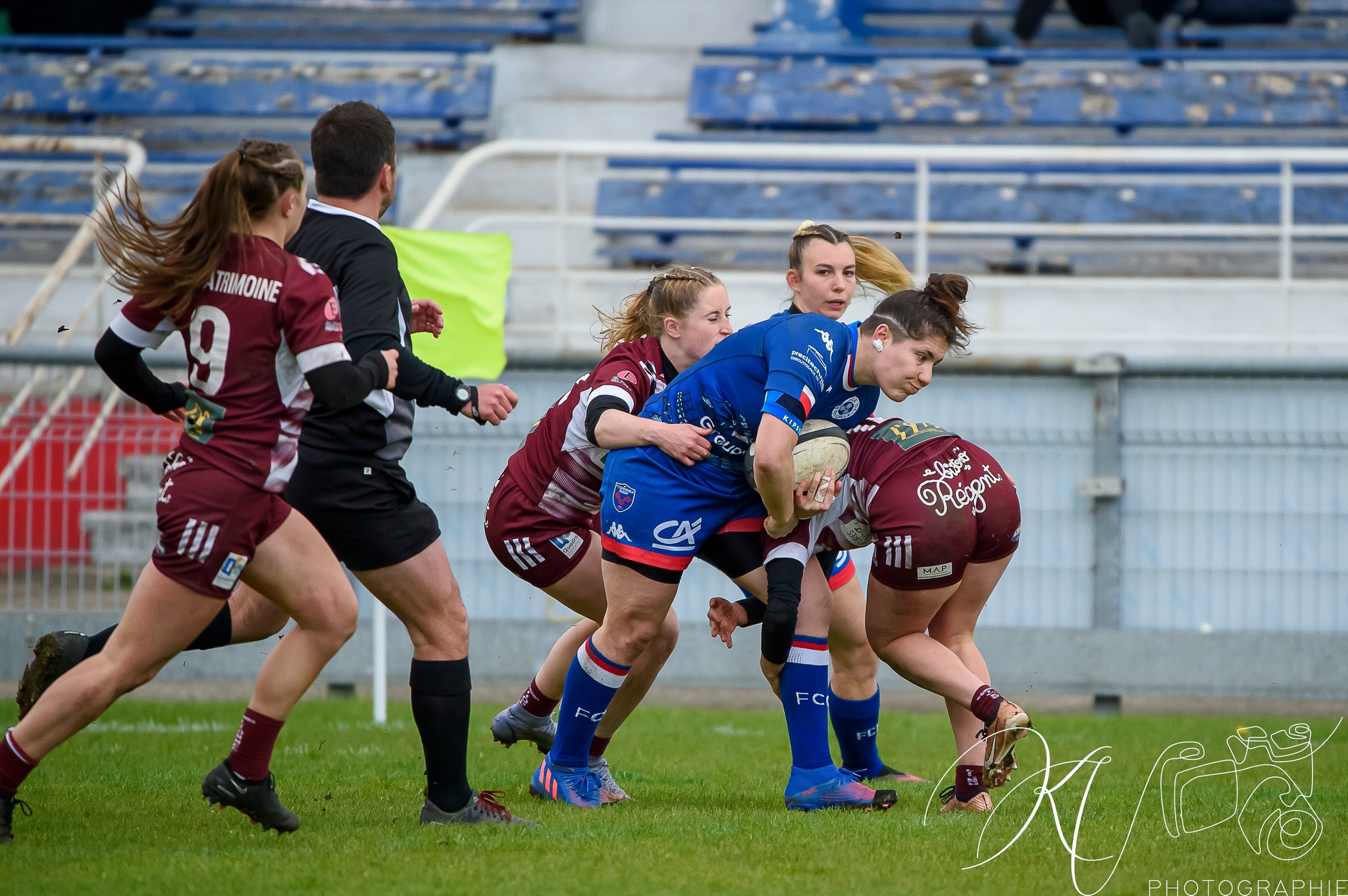  FC Grenoble Rugby - Union Bordeaux Bègles - Rugby - FC Grenoble (Reserve) (27) VS (7) Bordeaux (#2023FCGvsUBB04) Photo by: Karine Valentin | Siuxy Sports 2023-04-16