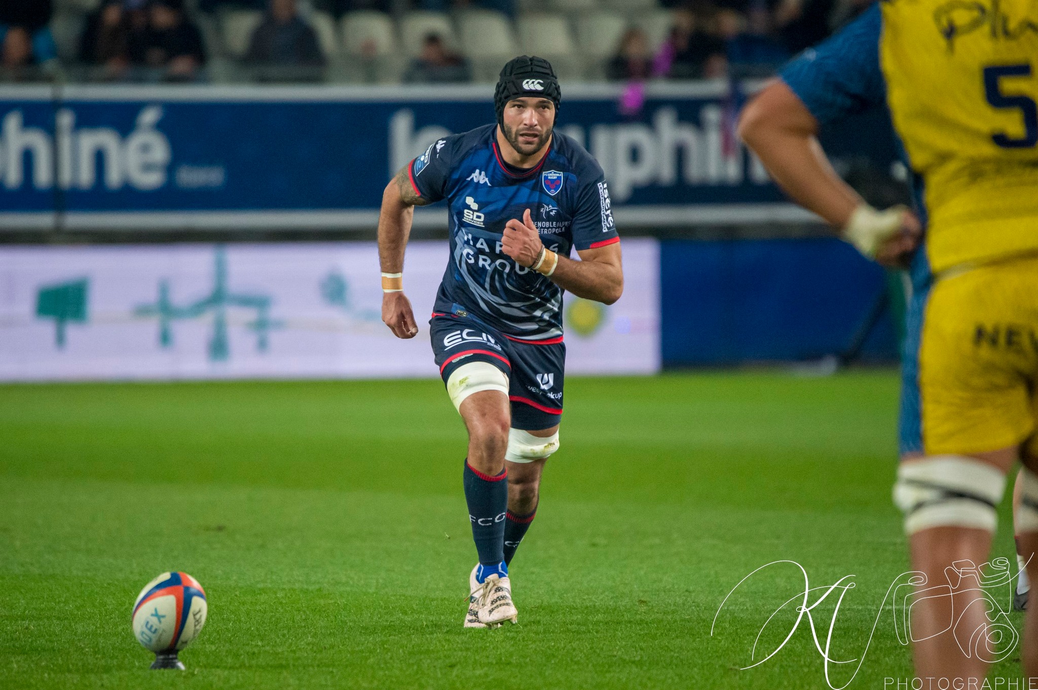  FC Grenoble Rugby - USON Nevers - Rugby - PRO D2 - FC Grenoble (27) VS (37) USON (#PD2FCGUSO12) Photo by: Karine Valentin | Siuxy Sports 2023-12-15