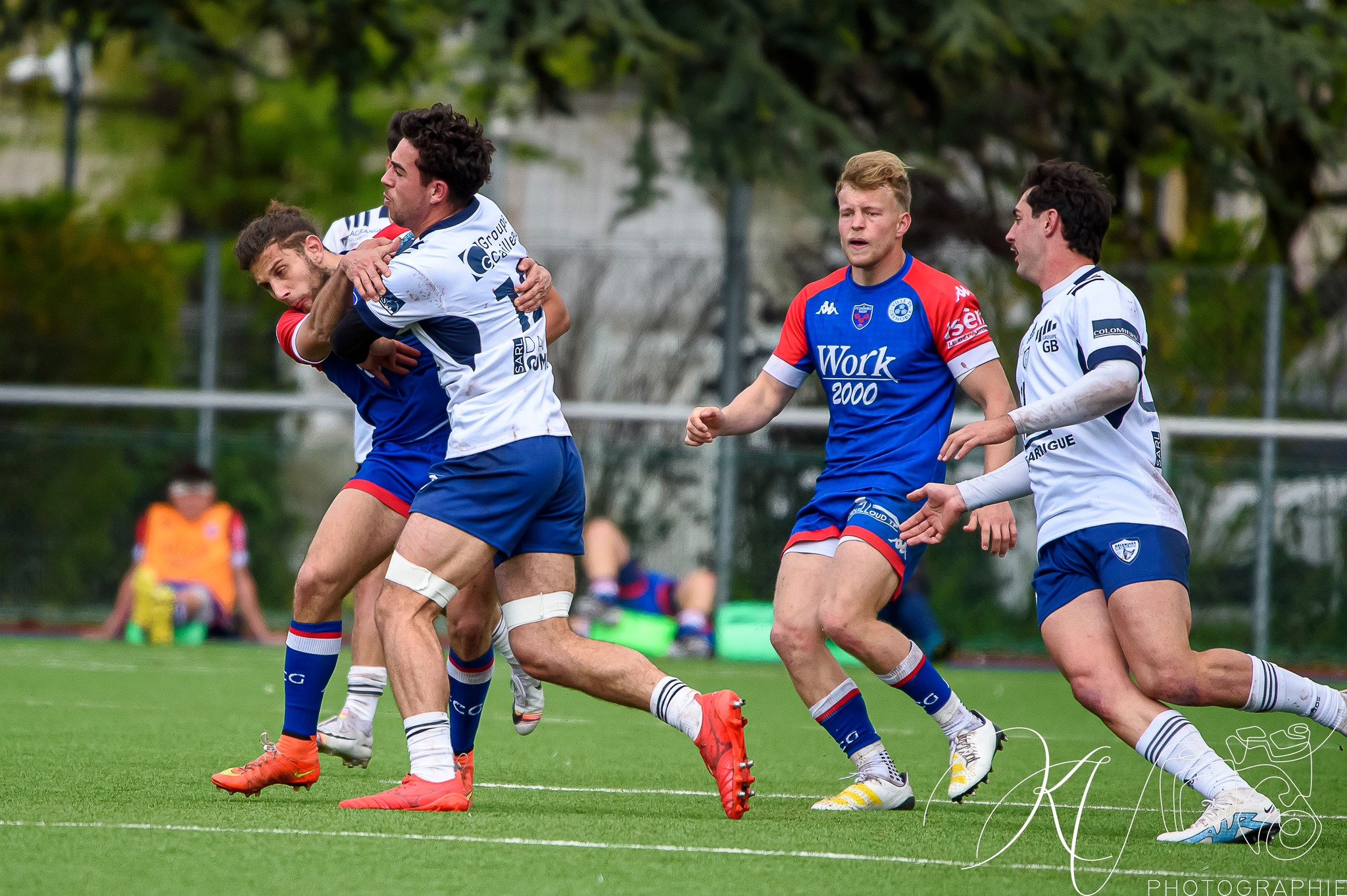  FC Grenoble Rugby - US Colomiers - Rugby - Espoirs - FC Grenoble (24) vs (22) Colomiers (#2023ESPOFCGUSC04) Photo by: Karine Valentin | Siuxy Sports 2023-04-16