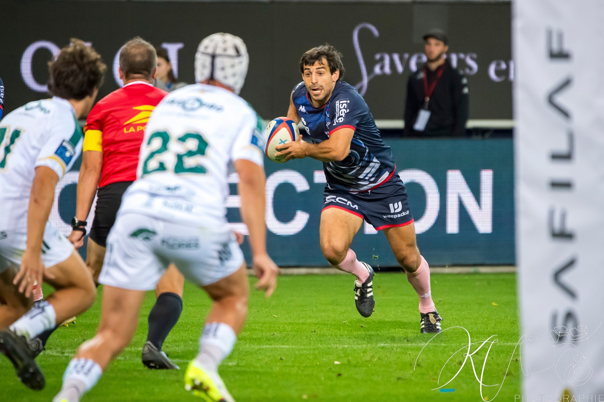  FC Grenoble Rugby - US Montauban - Rugby - Pro D2 - FC Grenoble (37) vs (16) US Montauban (#2023FCGUSM10) Photo by: Karine Valentin | Siuxy Sports 2023-10-19