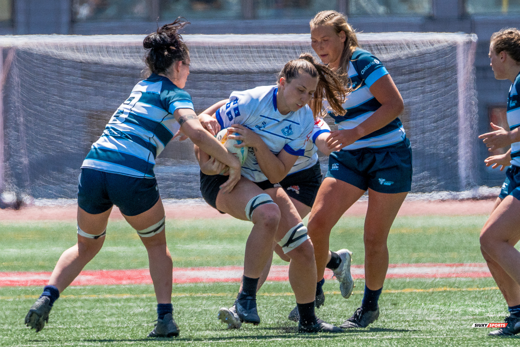 Marie-Pier FAUTEUX - Équipe féminine - Rugby Québec - Ontario Blues (w) - Rugby - Éq.Fém.Sr.XV - Compétition Interprovinciale - Québec Est (23) vs (14) Ontario Est (#2023FemXVQUEeONTe05) Photo by: Juan Alchourron | Siuxy Sports 2023-05-22 Marie-Pier FAUTEUX - Équipe féminine - Rugby Québec - Ontario Blues (w) - Rugby - Éq.Fém.Sr.XV - Compétition Interprovinciale - Québec Est (23) vs (14) Ontario Est (#2023FemXVQUEeONTe05) Photo by: Juan Alchourron | Siuxy Sports 2023-05-22