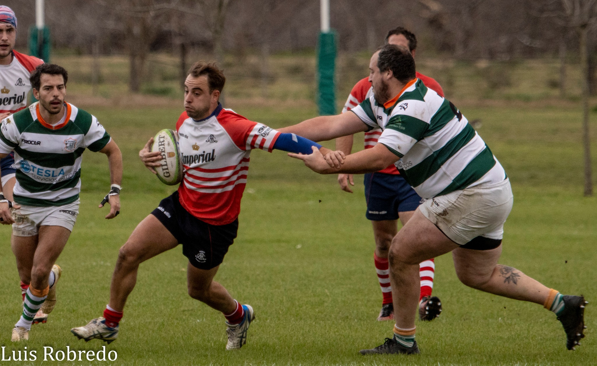  Areco Rugby Club - St. Brendan's Rugby Club - Rugby - URBA 2023 - 1RA C - ARECO RC (45) VS (31) St. Brendan's RC (#URBA2023ArecovSB08) Photo by: Luis Robredo | Siuxy Sports 2023-08-19