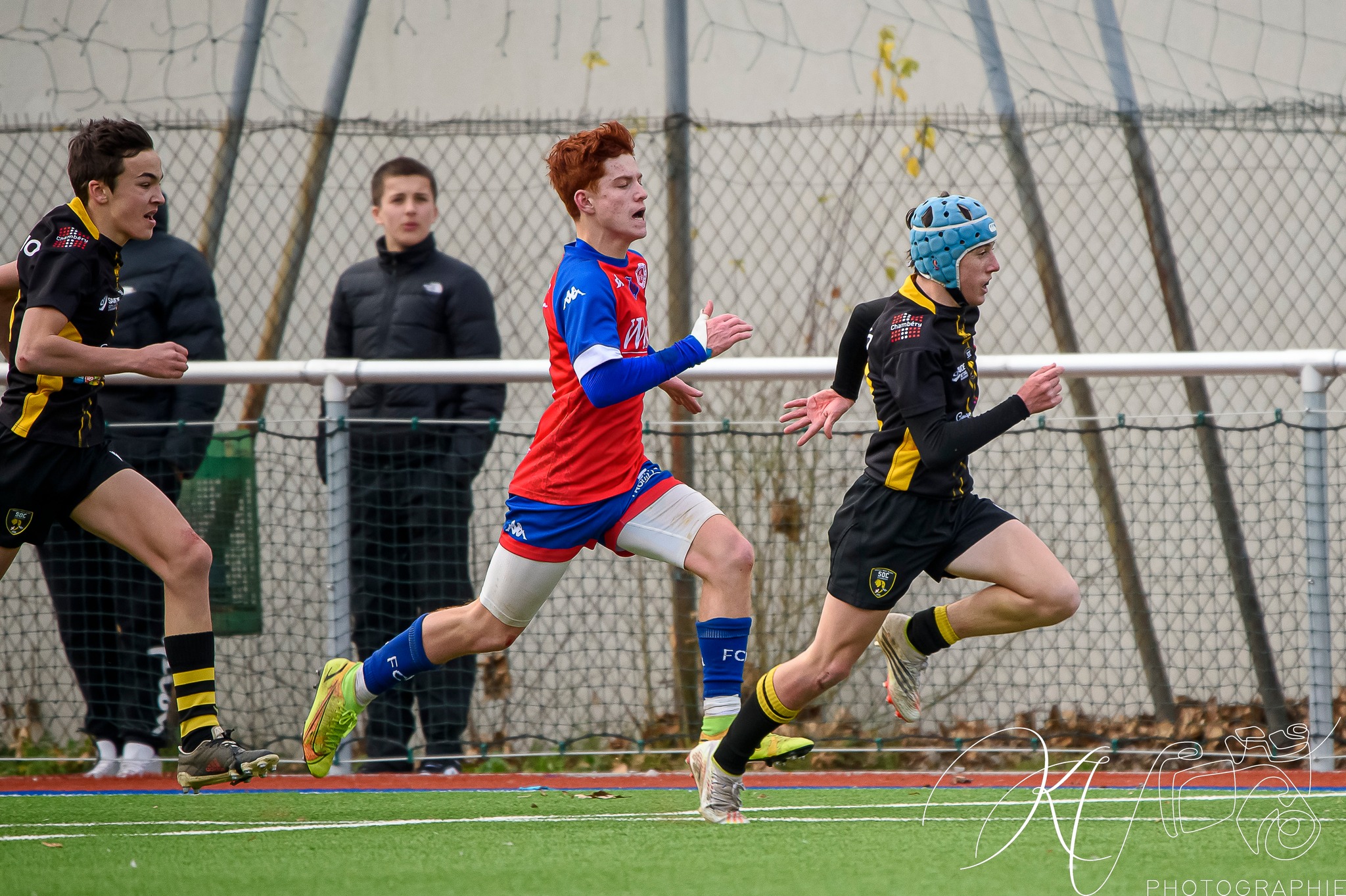  FC Grenoble Rugby - Stade Olympique de Chambéry rugby - Rugby - Alamercery (Amical) - FCG vs SOC (#2023AlamFCGSOC02) Photo by: Karine Valentin | Siuxy Sports 2023-02-25
