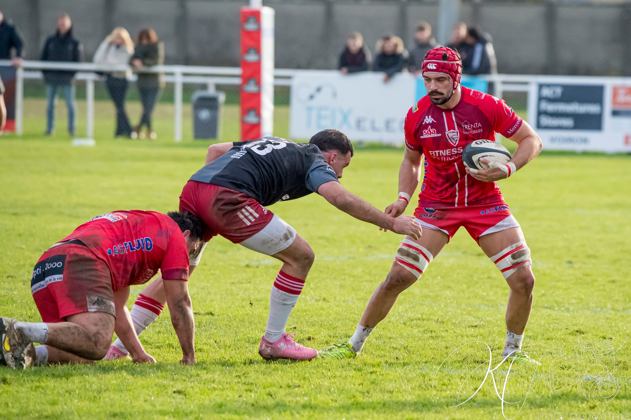  Stade Olympique Voironnais - AS Monaco Rugby - Rugby - Fed2 2023 - Voiron (29) vs (26) Monaco (#F223VOIMON12) Photo by: Karine Valentin | Siuxy Sports 2023-12-10