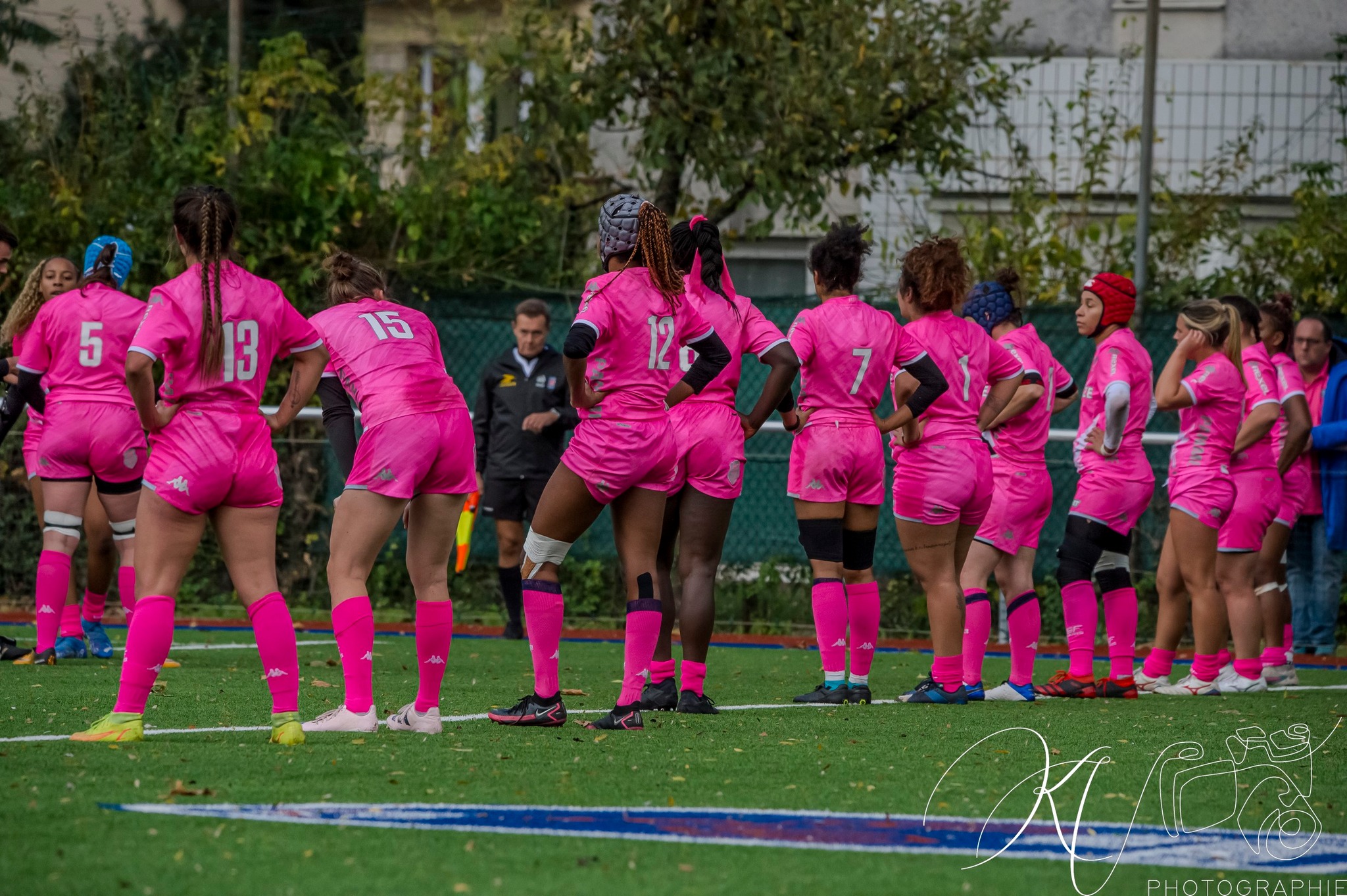  FC Grenoble Rugby - Stade Français - Rugby - Coupe de France Féminine à XV - Amazones (22) vs (14) Stade Français (#2023AmazStadFr11) Photo by: Karine Valentin | Siuxy Sports 2023-11-05