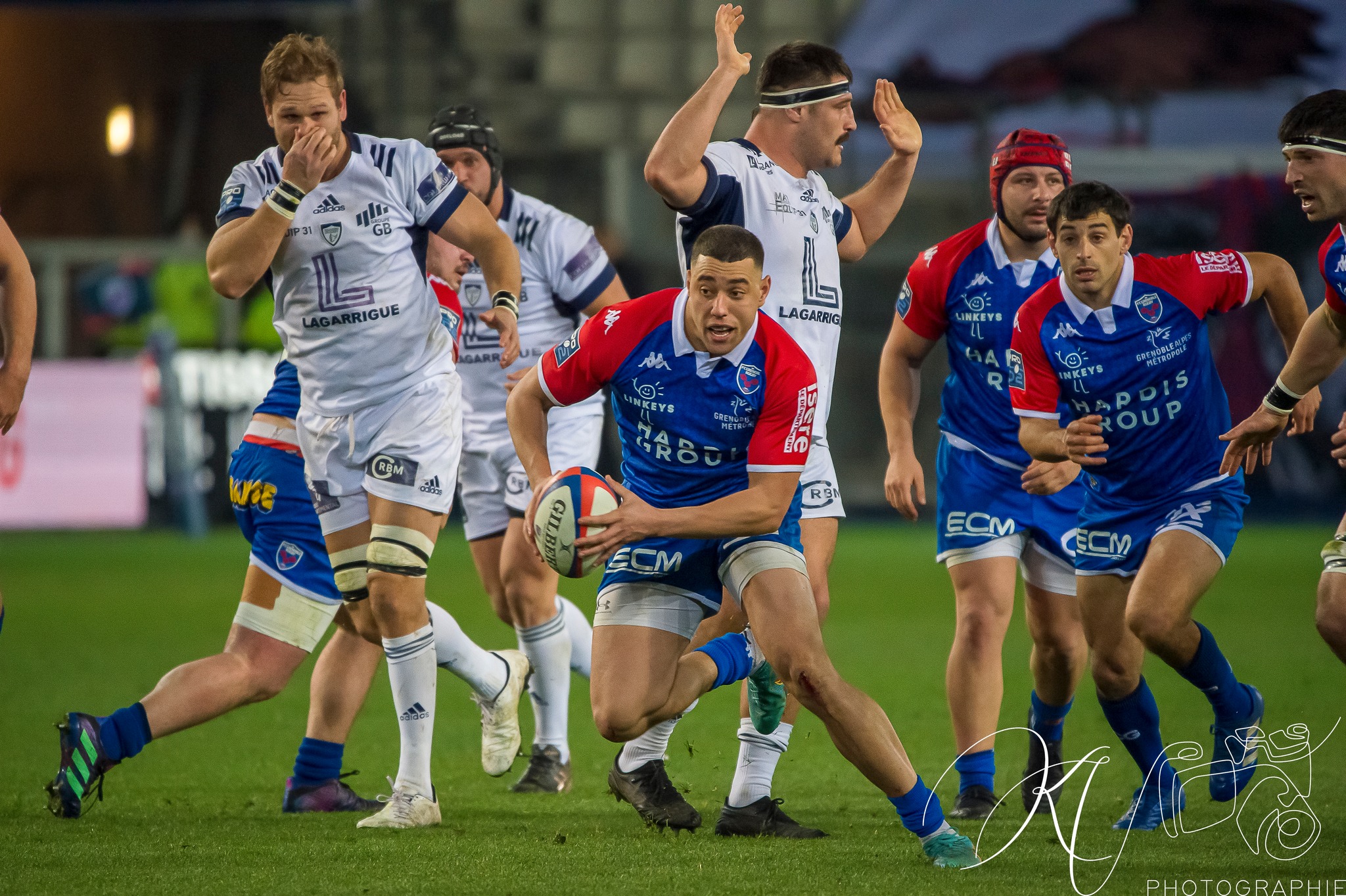  FC Grenoble Rugby - US Colomiers - Rugby - FC Grenoble (34) vs (20) US Colomiers (#2023FCGvsUSC02) Photo by: Karine Valentin | Siuxy Sports 2023-02-17