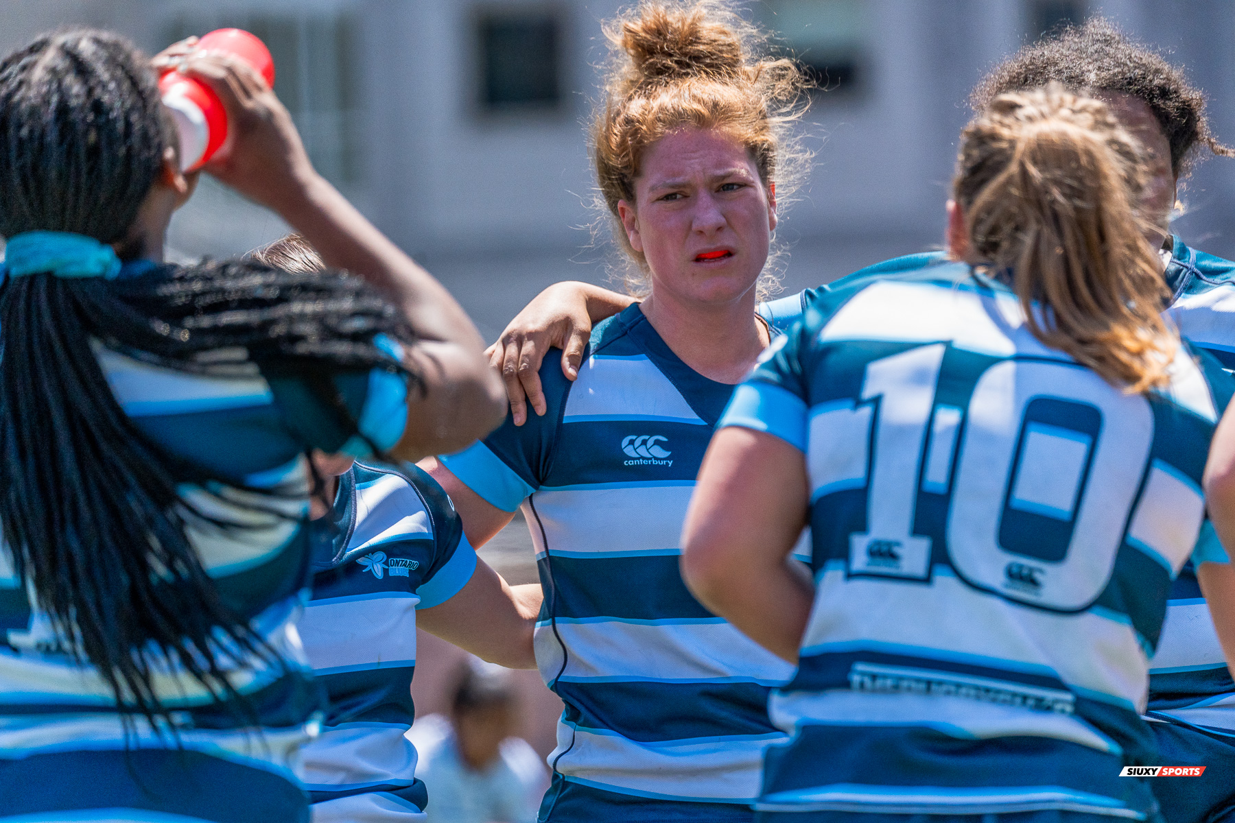 Équipe féminine - Rugby Québec - Ontario Blues (w) - Rugby - Éq.Fém.Sr.XV - Compétition Interprovinciale - Québec Est (23) vs (14) Ontario Est (#2023FemXVQUEeONTe05) Photo by: Juan Alchourron | Siuxy Sports 2023-05-22 Équipe féminine - Rugby Québec - Ontario Blues (w) - Rugby - Éq.Fém.Sr.XV - Compétition Interprovinciale - Québec Est (23) vs (14) Ontario Est (#2023FemXVQUEeONTe05) Photo by: Juan Alchourron | Siuxy Sports 2023-05-22